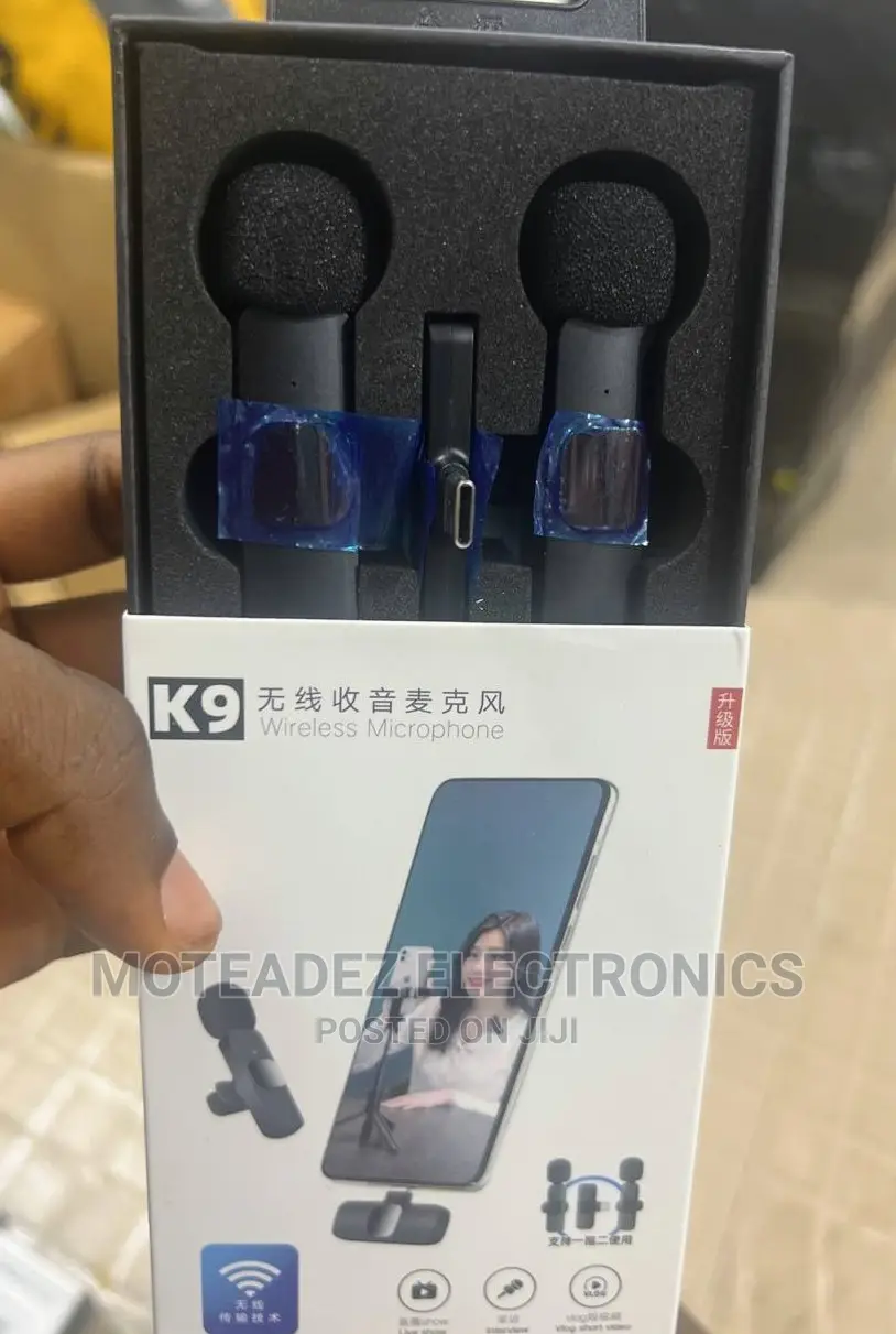 (2 in 1) Wireless Plug Play Microphone for Android Type C