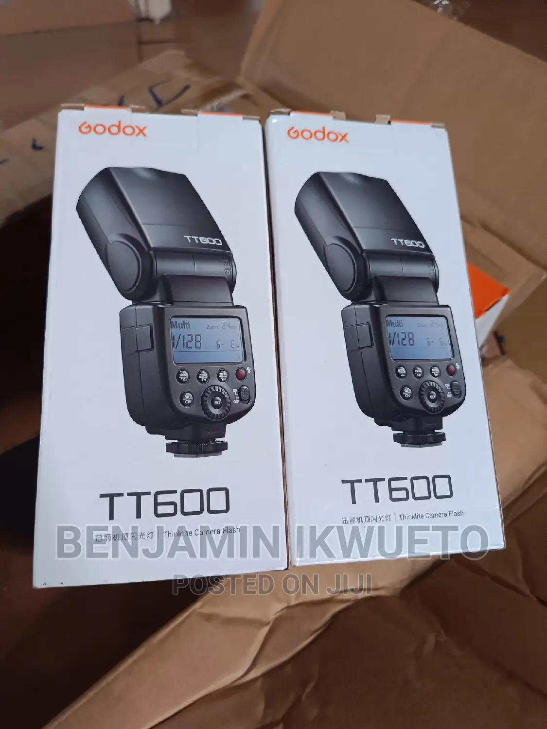 Tt600 Godox Camera Flash
