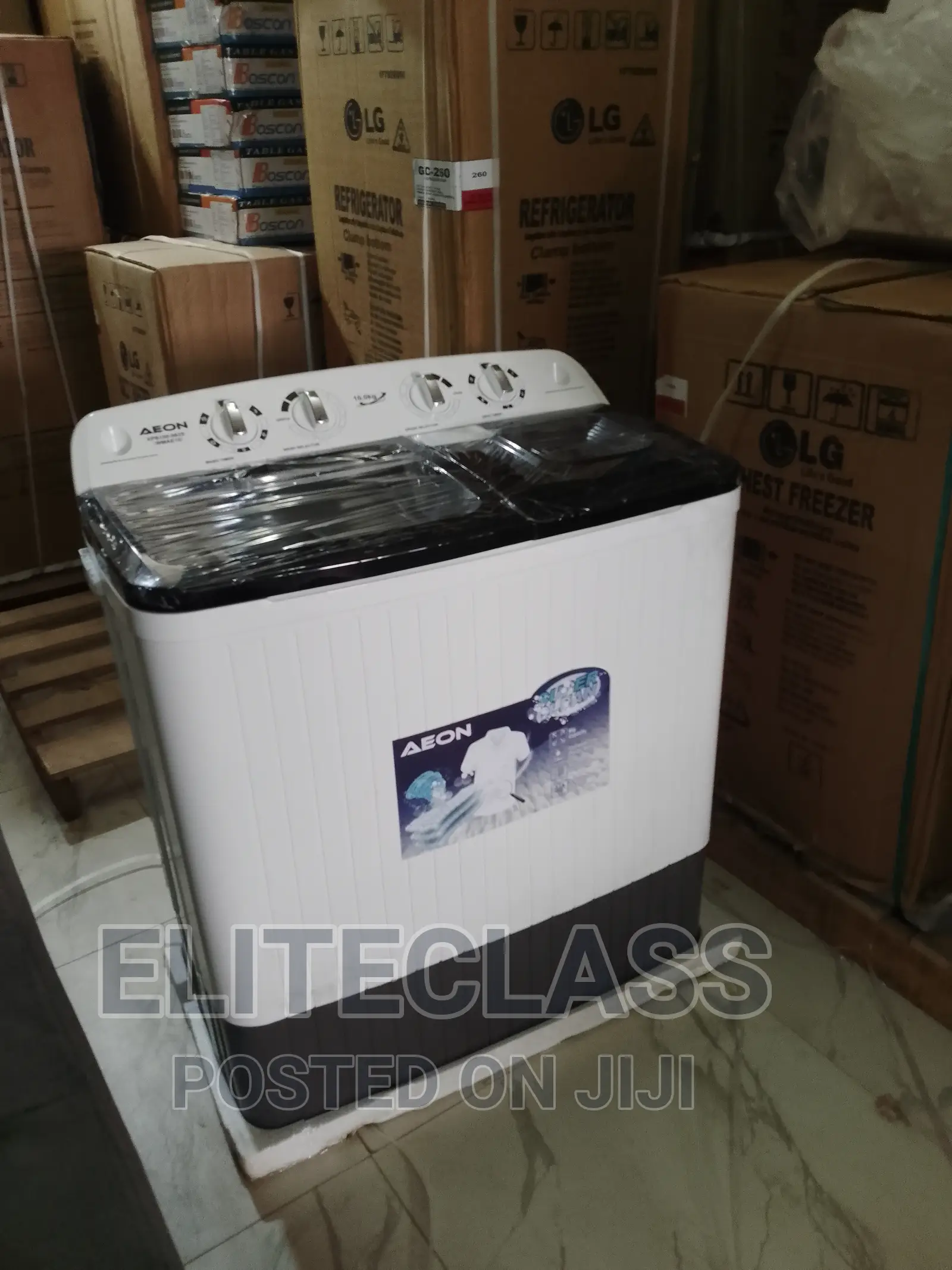 Aeon 10kg Semi Automatic Washing Machine (Xpb100-962s)