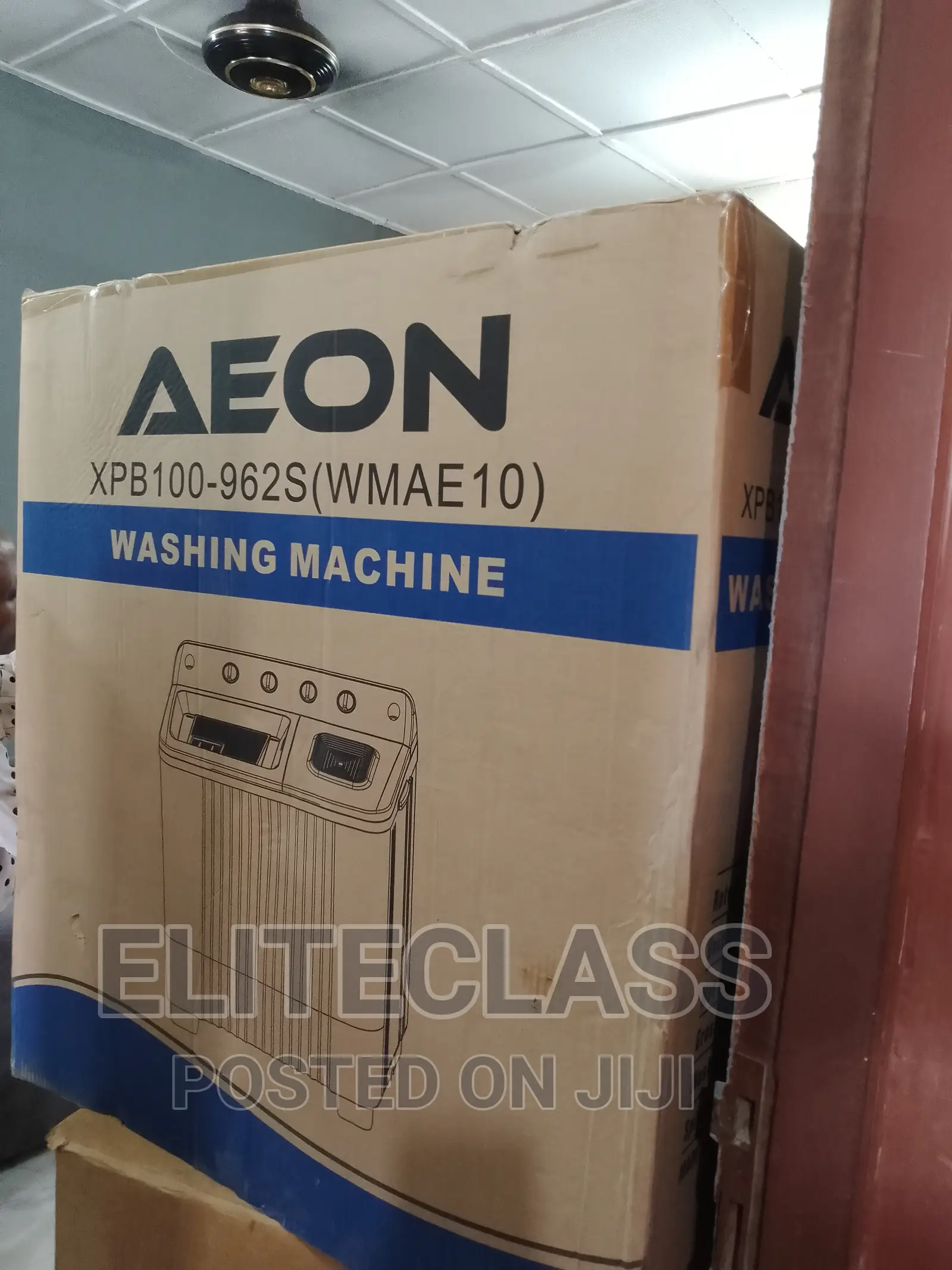 Aeon 10kg Semi Automatic Washing Machine (Xpb100-962s)
