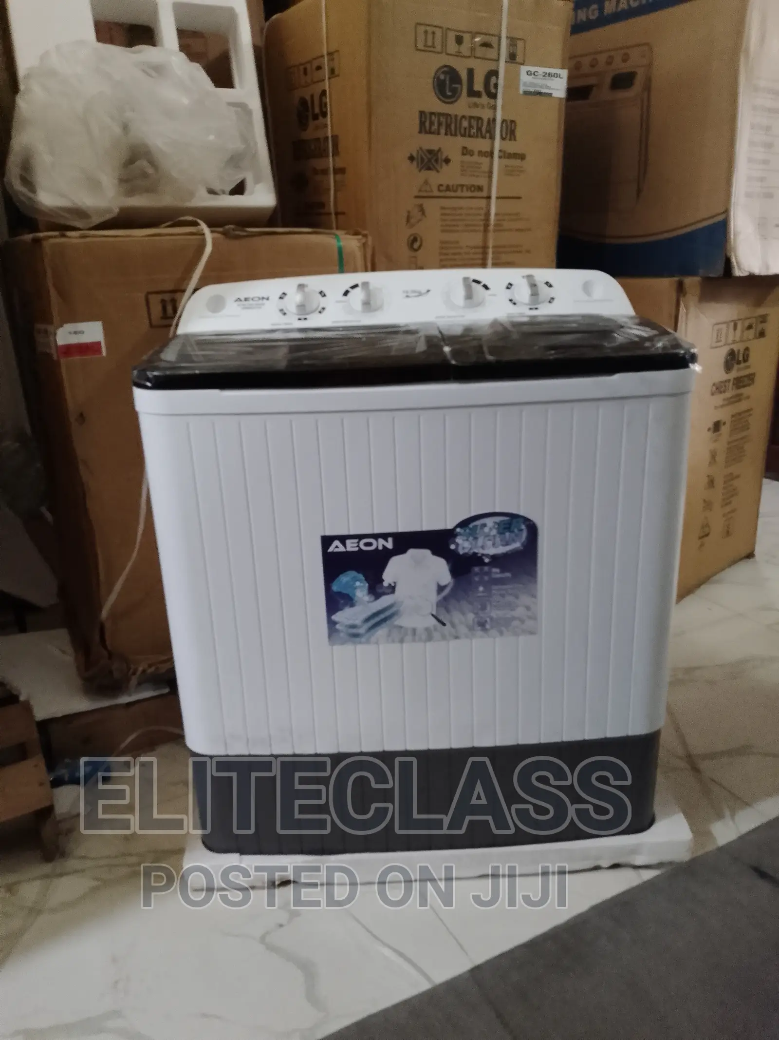 10kg Aeon Twin Tub Washing Macgine ' Xpb100-962s