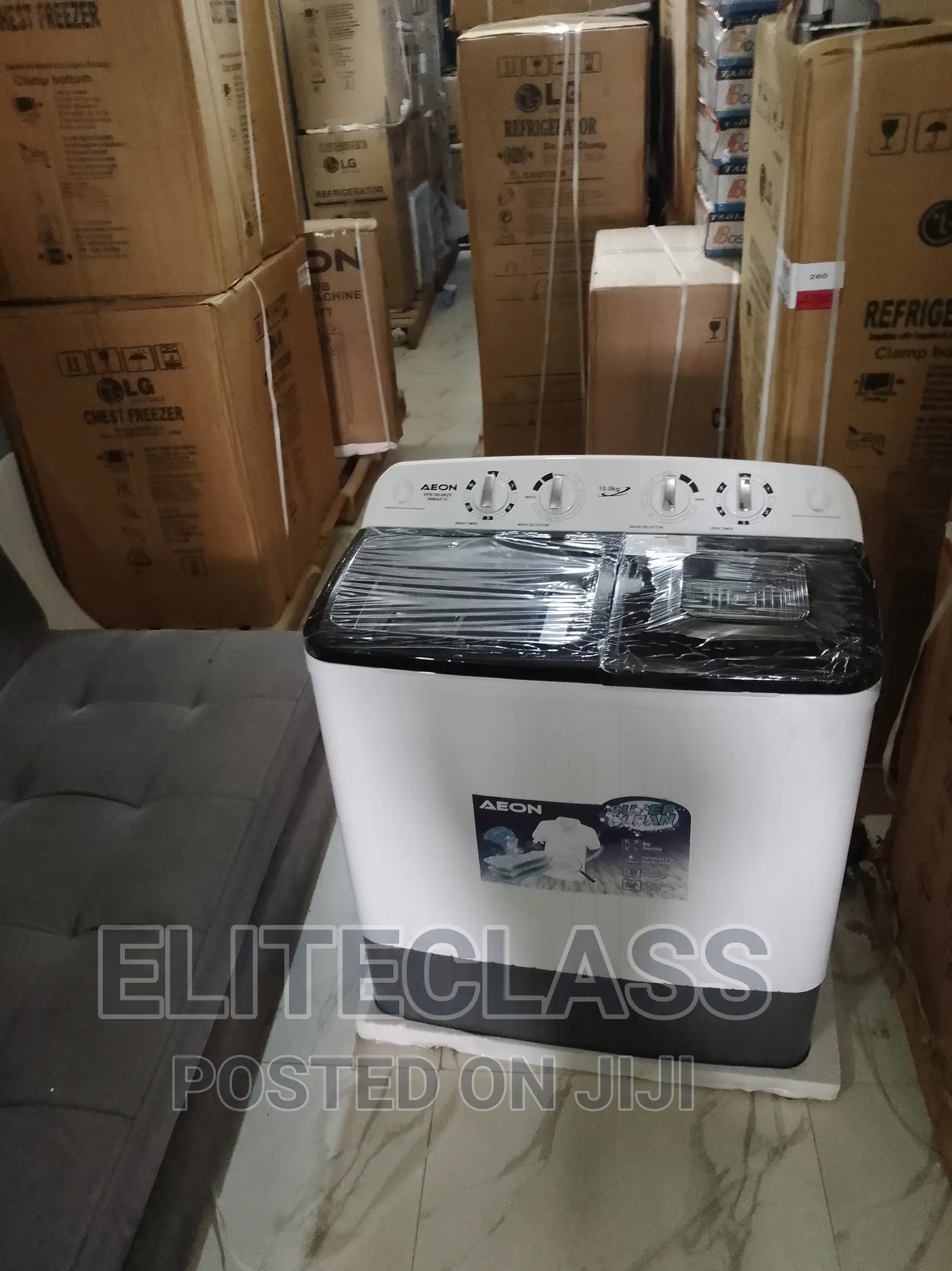 Brand-New Aeon 10kg Top Loader Twin Tub Washing Machine