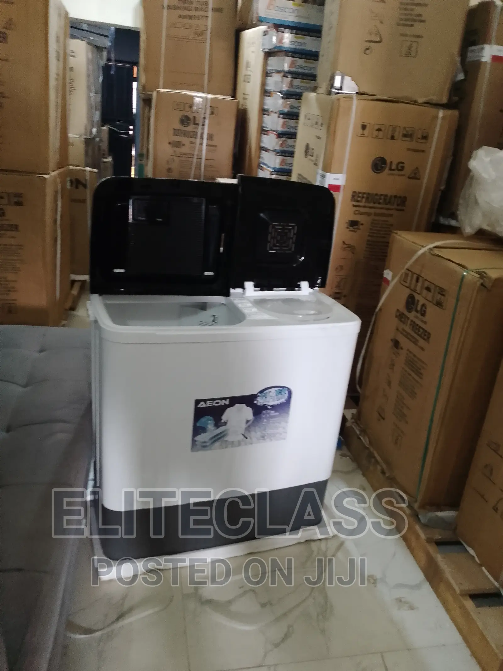 Brand Spanking Aeon 10kg Semi Automatic Washing Machine