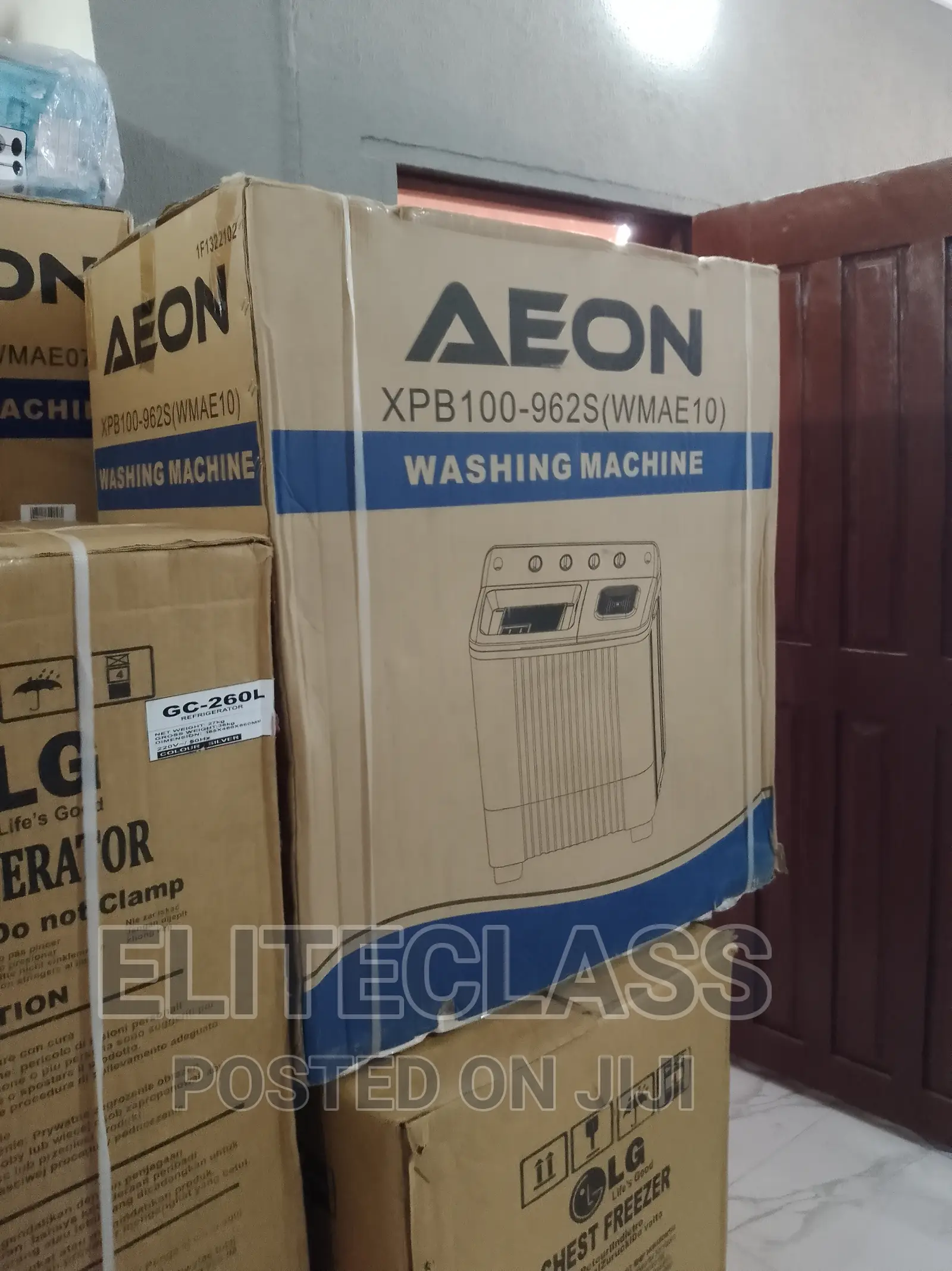 Top Loader 10kig Aeon Semi Automatic Washing Machine