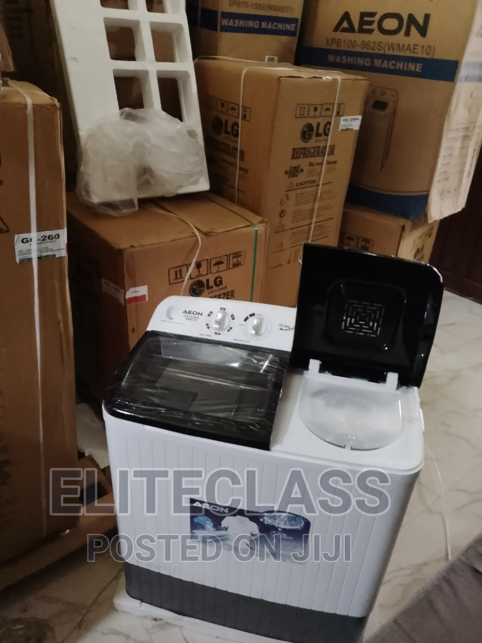 Top Loader 10kig Aeon Semi Automatic Washing Machine