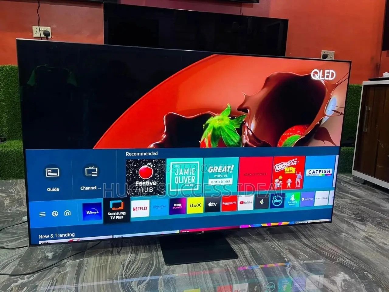 Samsung 65" Q90T Series Smart Ultra HD HDR Qled TV