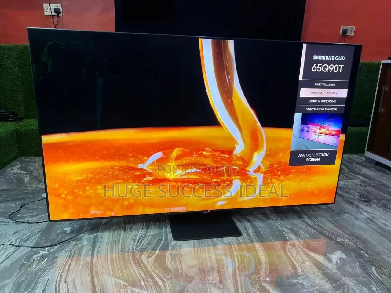 Samsung 65" Q90T Series Smart Ultra HD HDR Qled TV