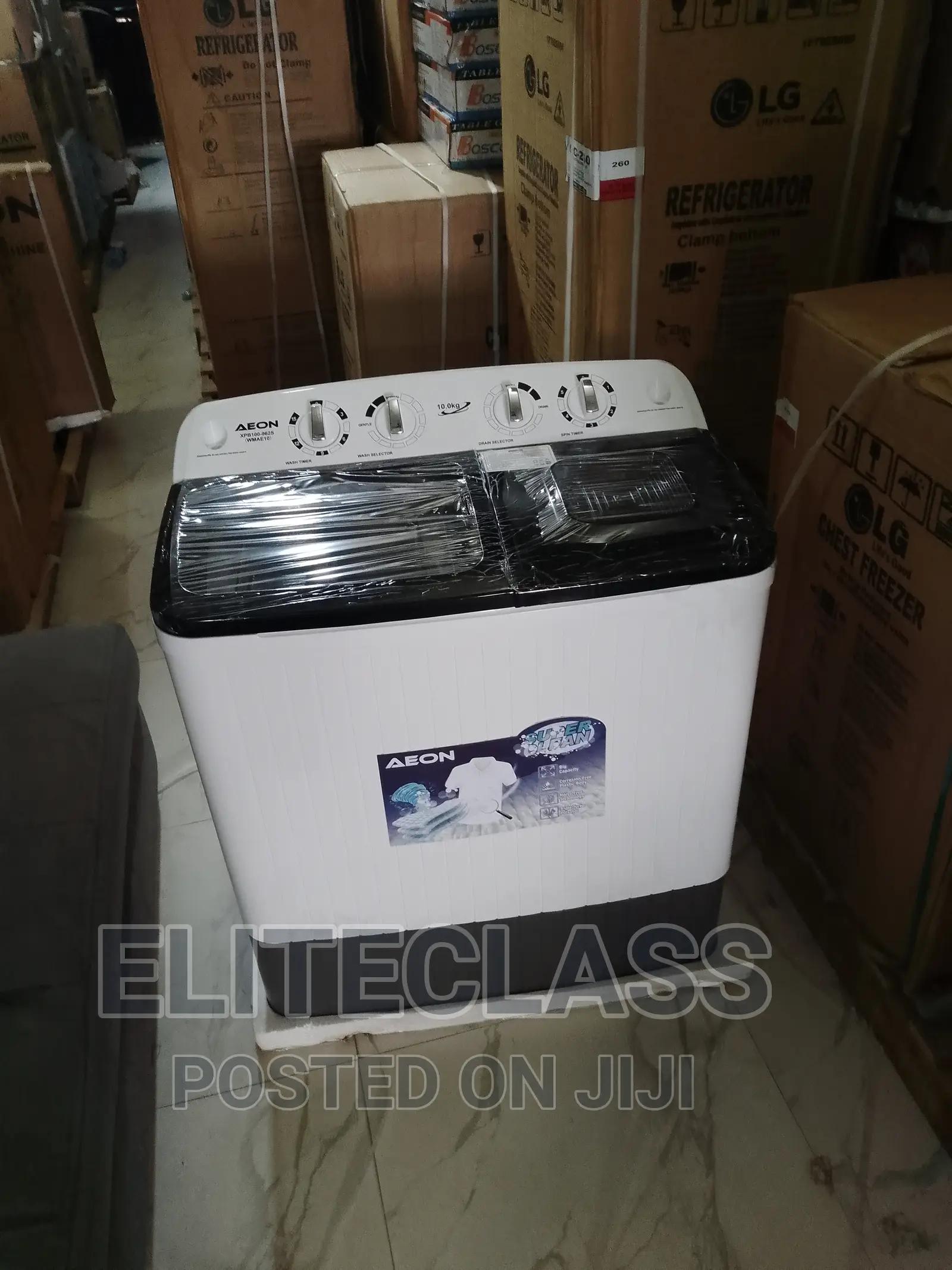 Good Aeon (10kg) Semi Automatic Washing Machine Xpb100-962s