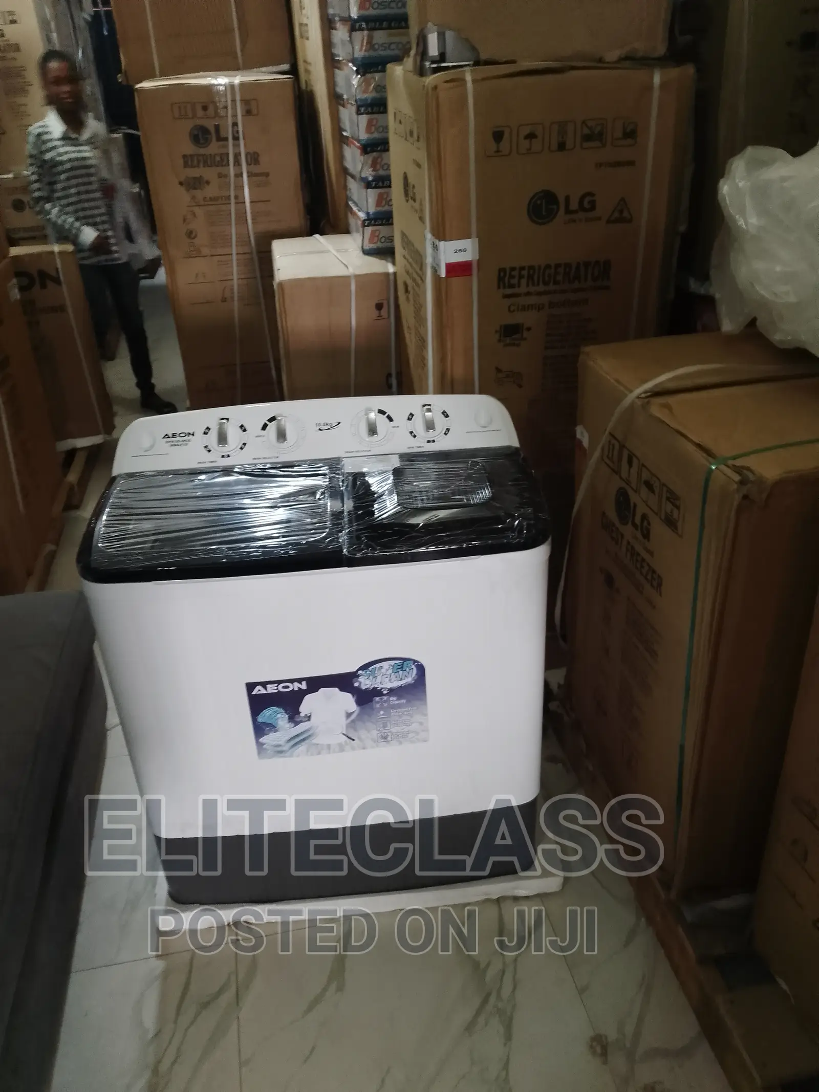 Laundry Made Easy Aeon 10kg Washing Machine -Xpb100-962s
