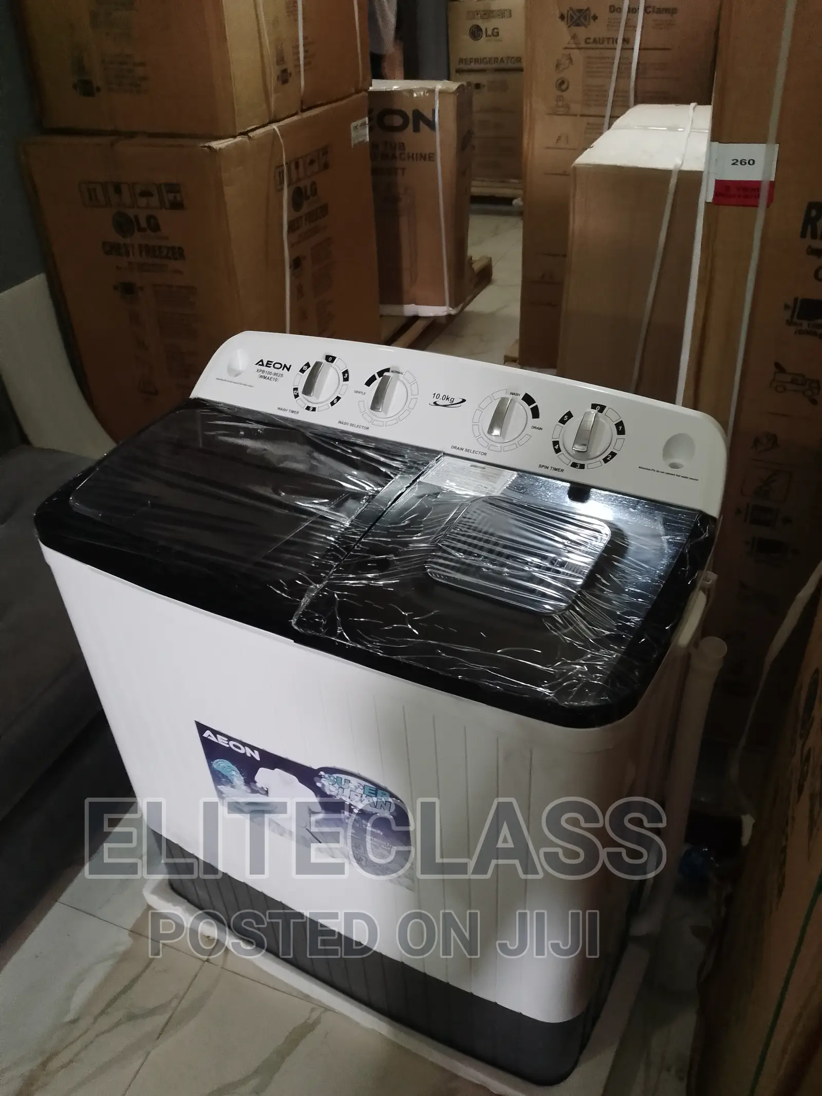 Durable 10kg Aeon (Xpb100-962s0)Twin Tub Washing Machinehi