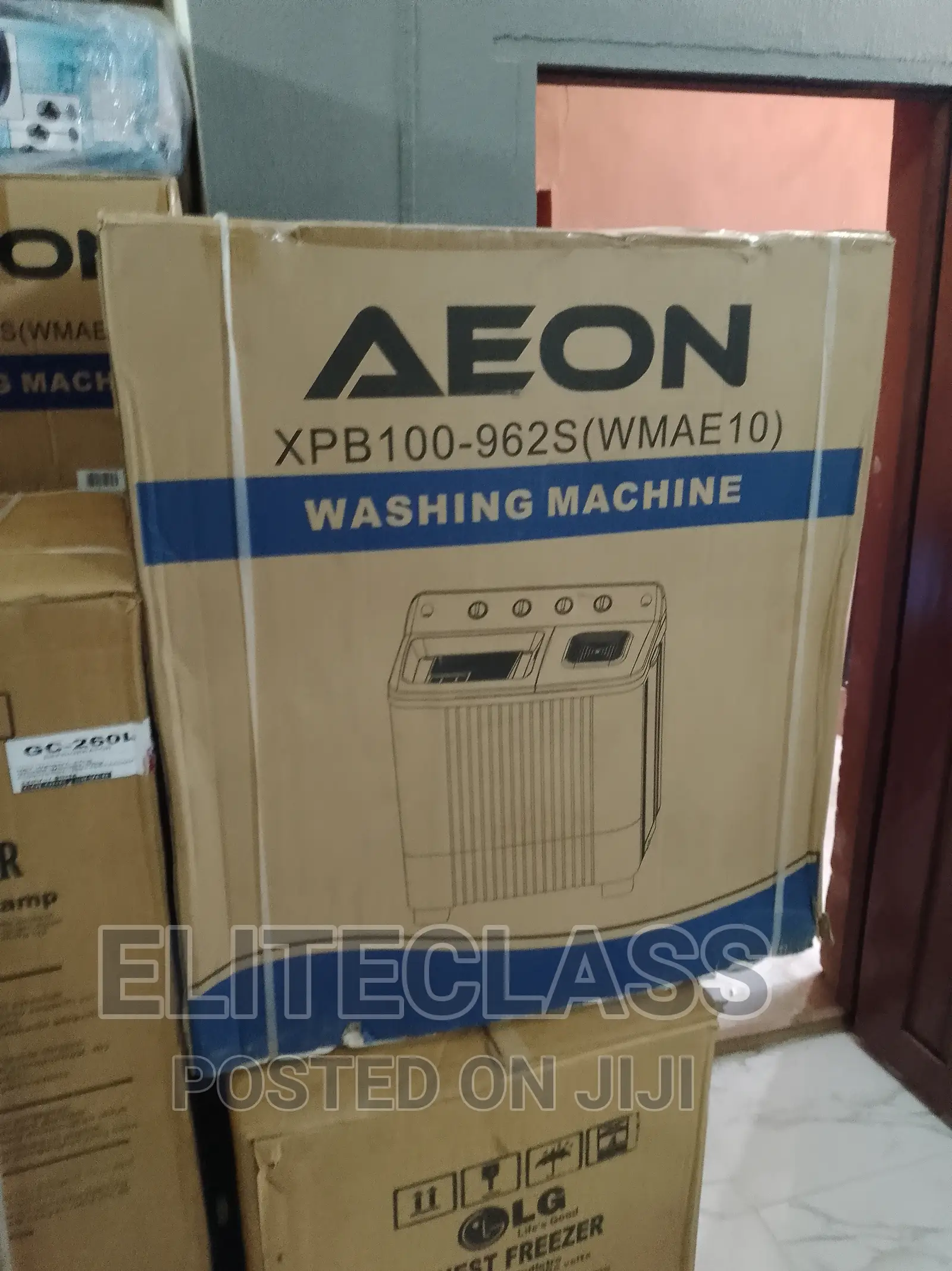 Durable Aeon (10kg)Semi Automatic Washing Machine