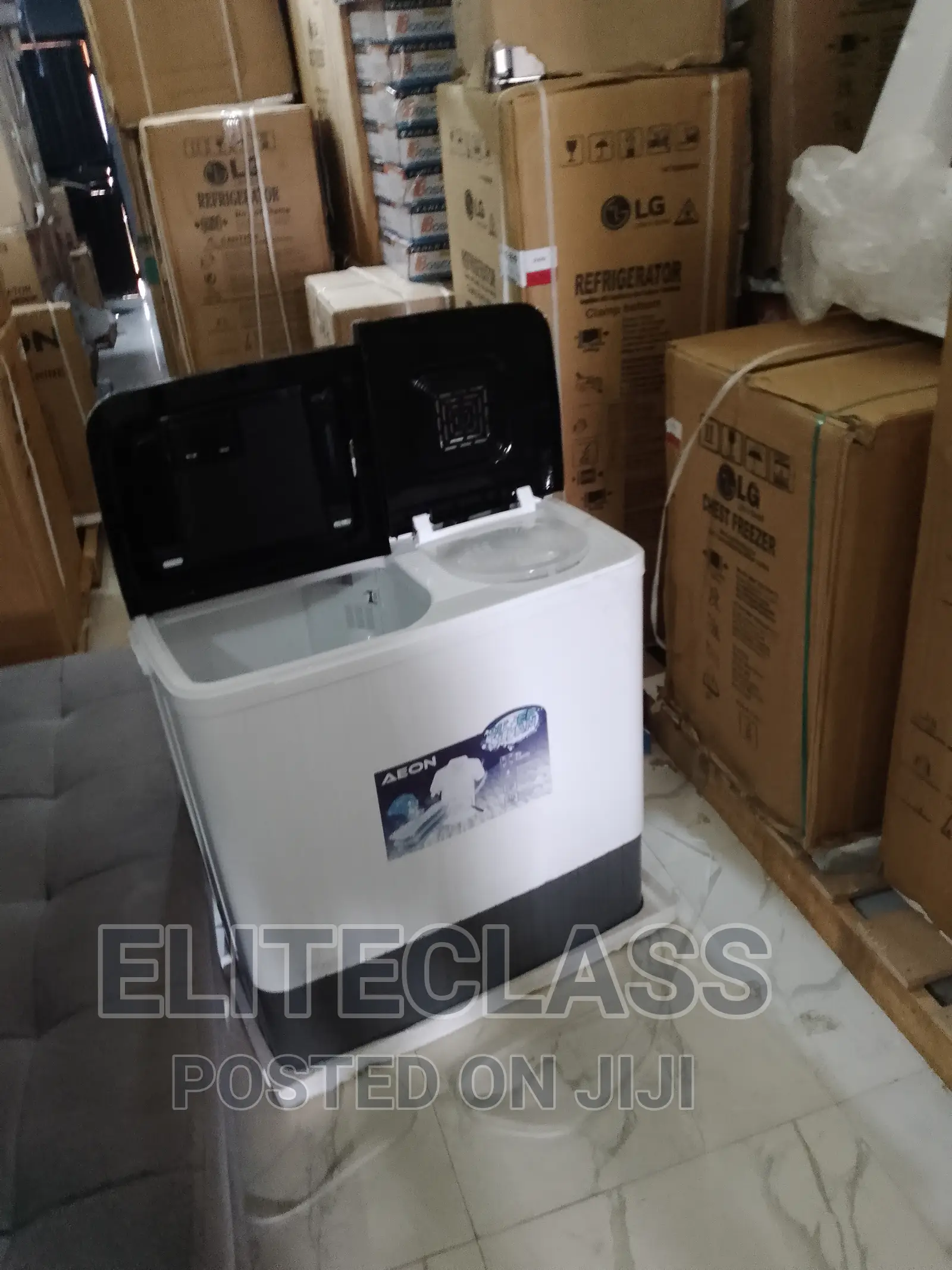 Durable Aeon (10kg)Semi Automatic Washing Machine