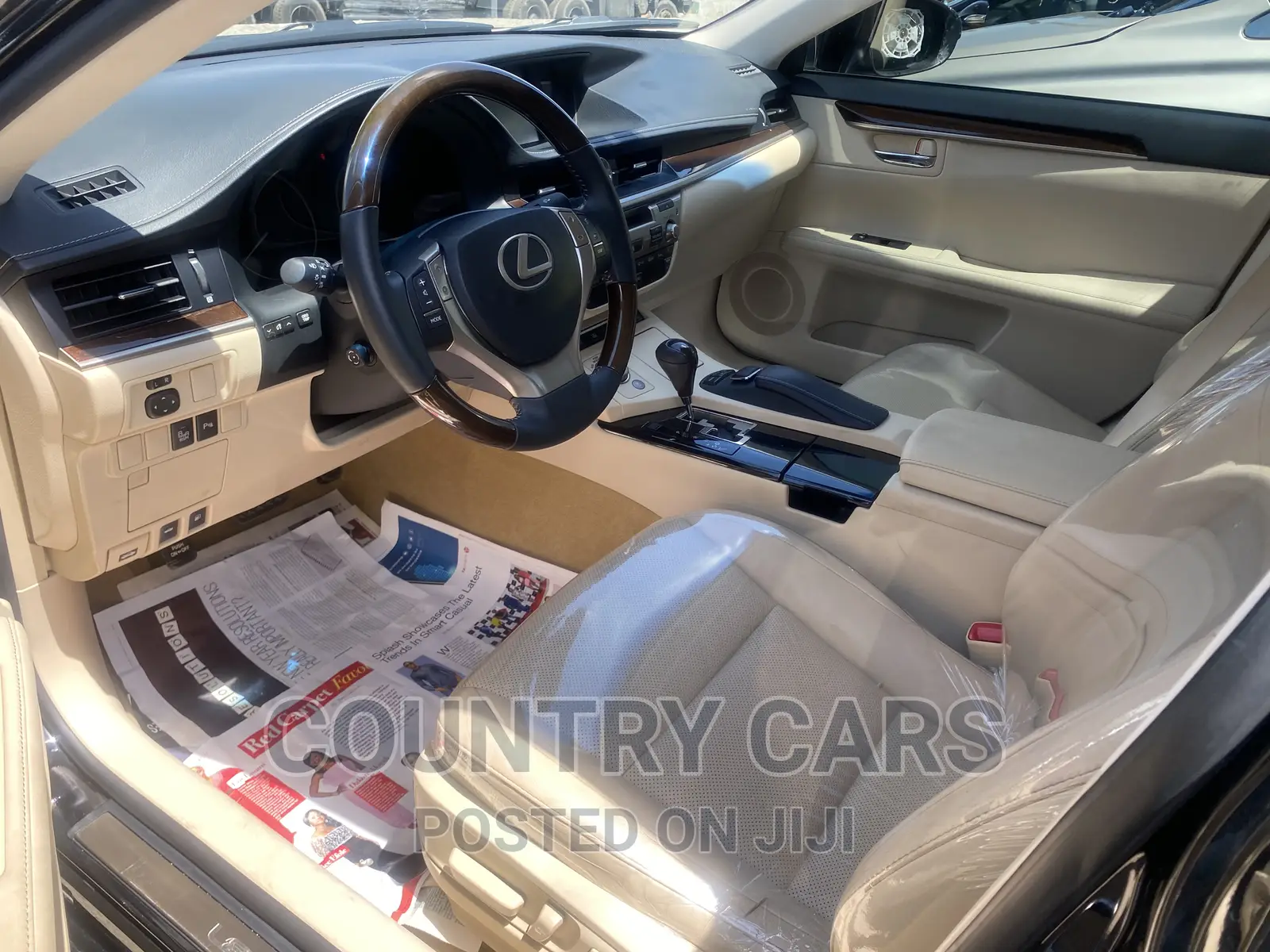 Lexus ES 350 FWD 2014 Black