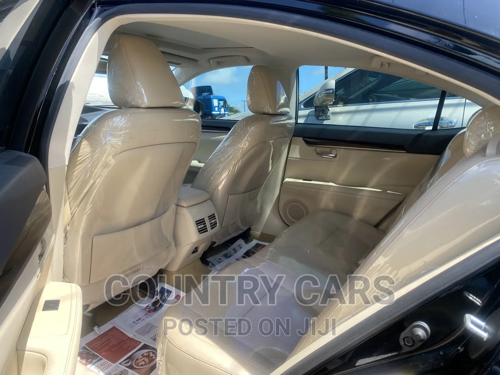 Lexus ES 350 FWD 2014 Black