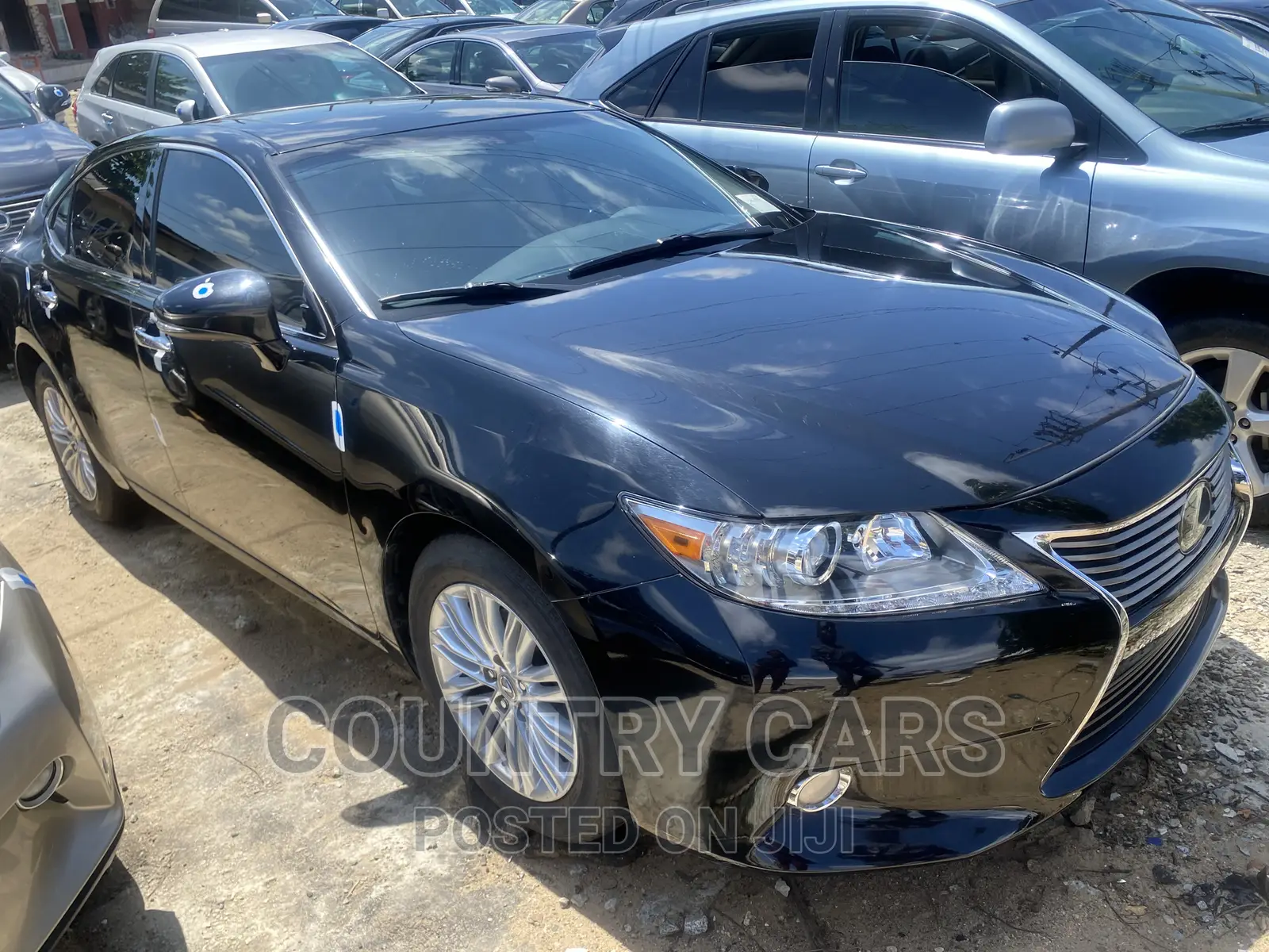 Lexus ES 350 FWD 2014 Black