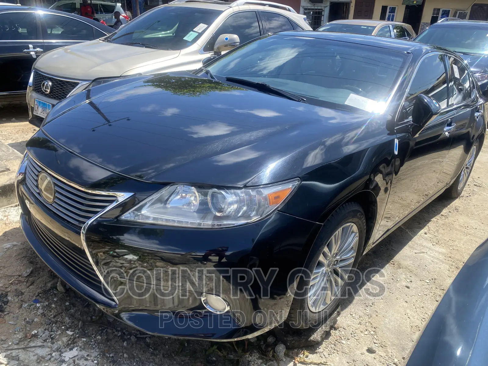 Lexus ES 350 FWD 2014 Black