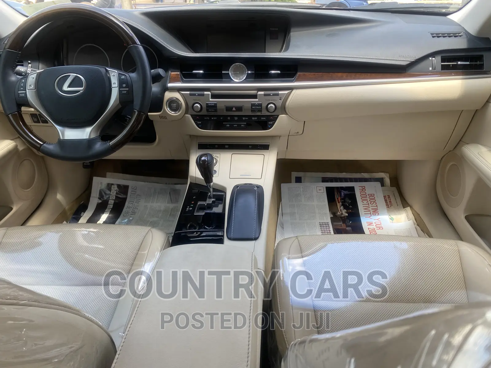 Lexus ES 350 FWD 2014 Black