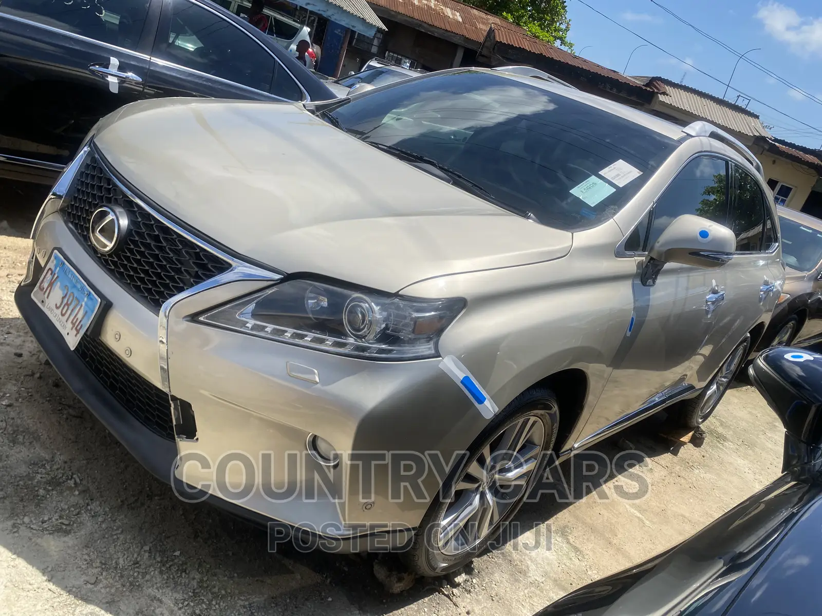 Lexus RX 350 AWD 2015 Gold