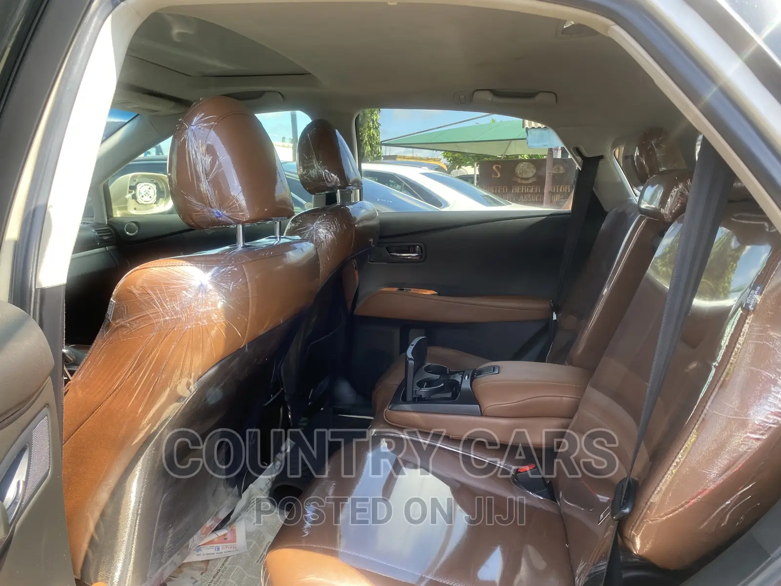 Lexus RX 350 AWD 2015 Gold