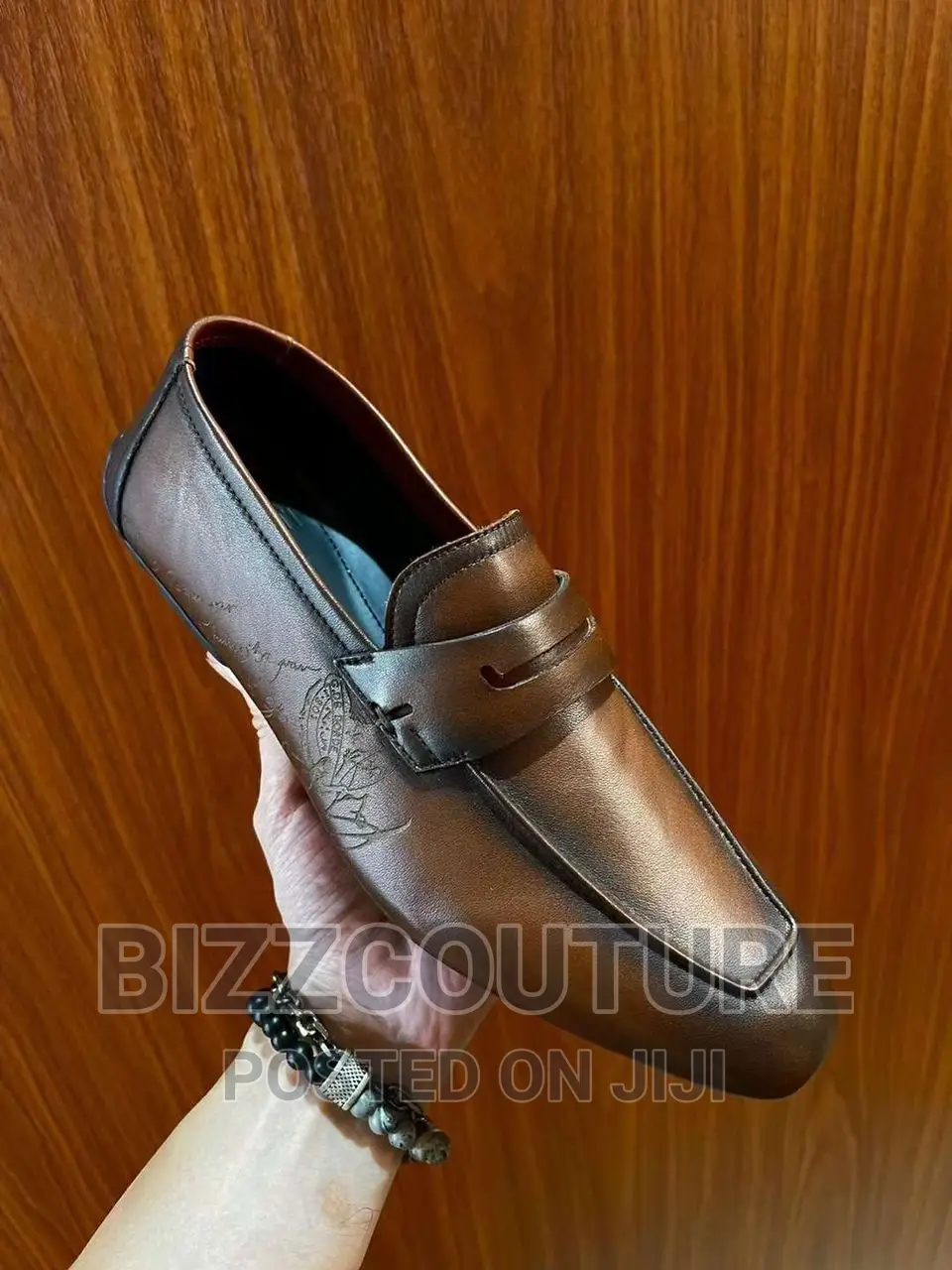 Original Berluti Lorenzo Drivers Scritto Available in Store