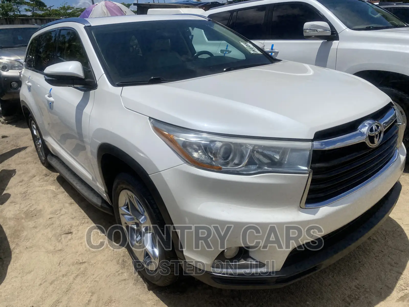 Toyota Highlander 2016 White