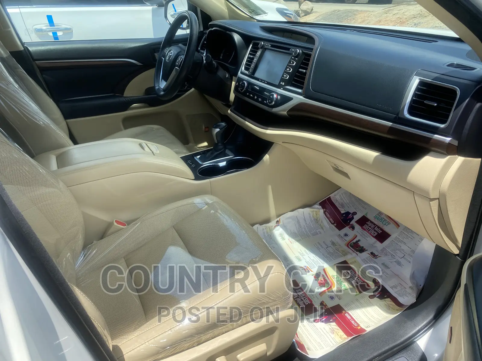 Toyota Highlander 2016 White
