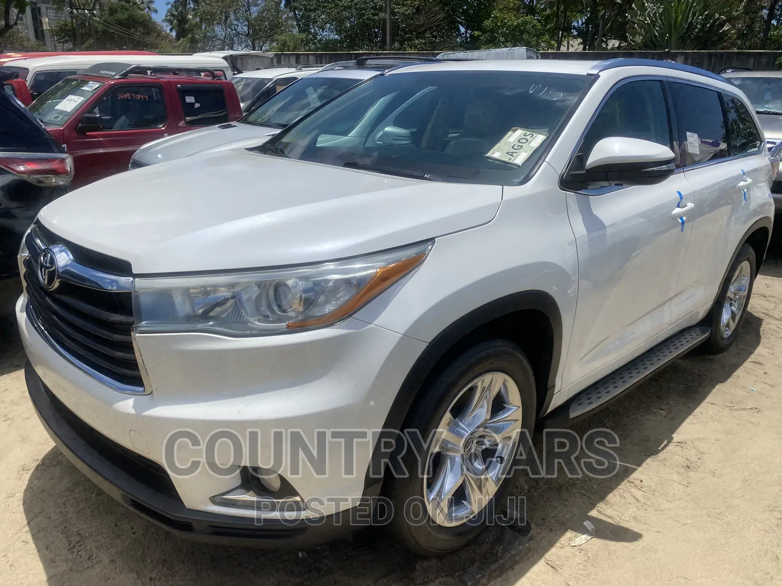 Toyota Highlander 2016 White