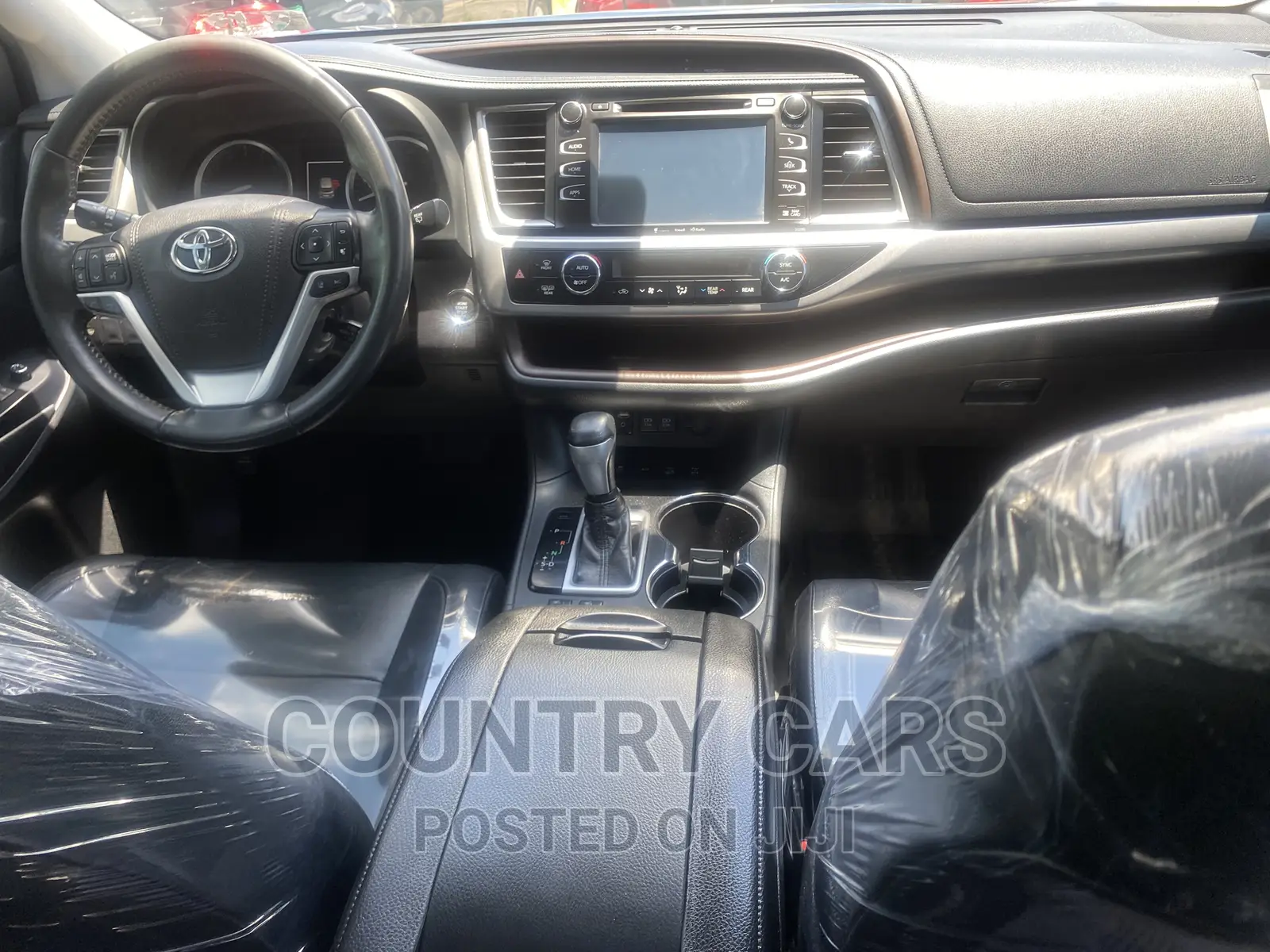 Toyota Highlander Limited 2019 Black