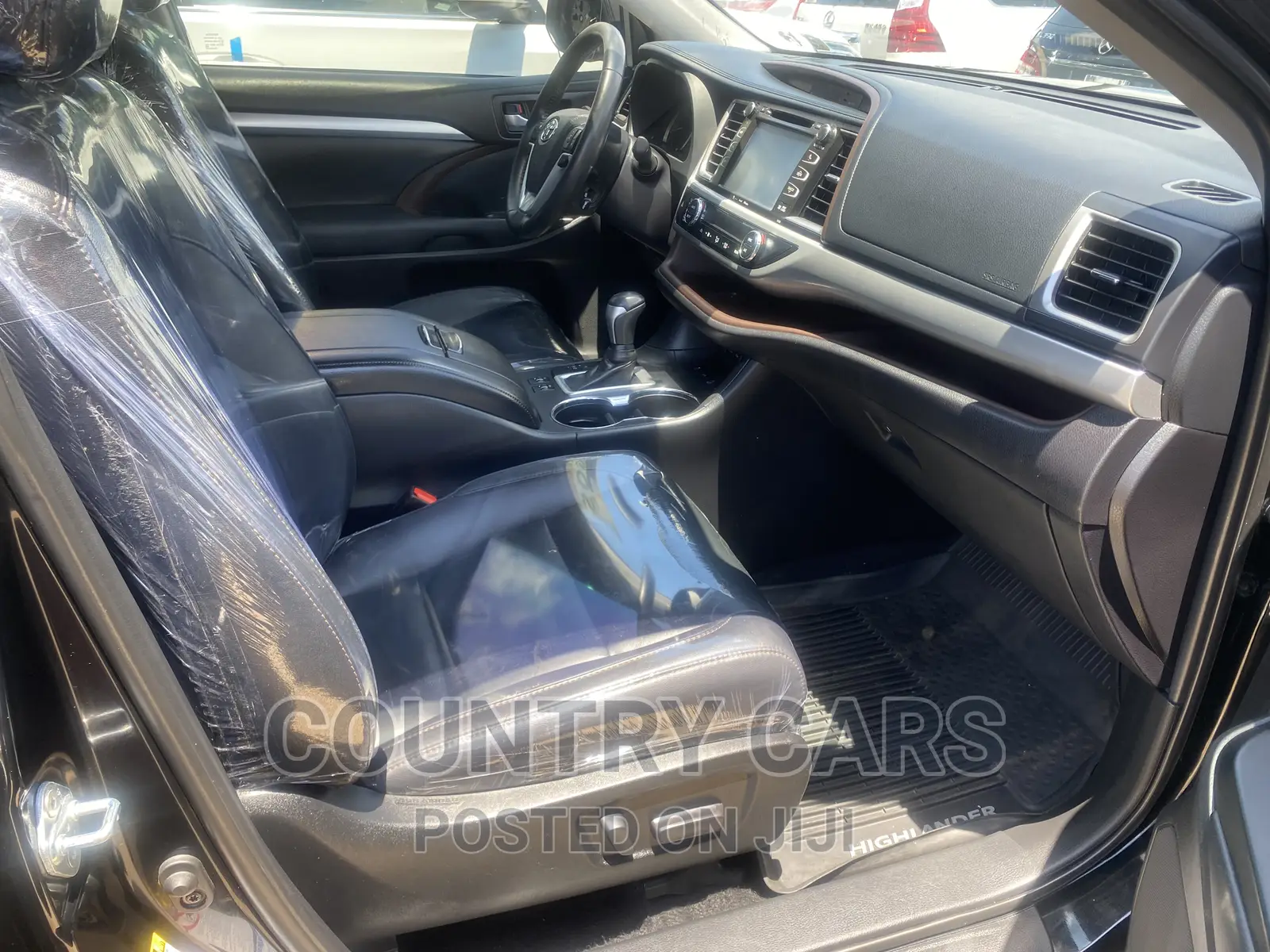 Toyota Highlander Limited 2019 Black