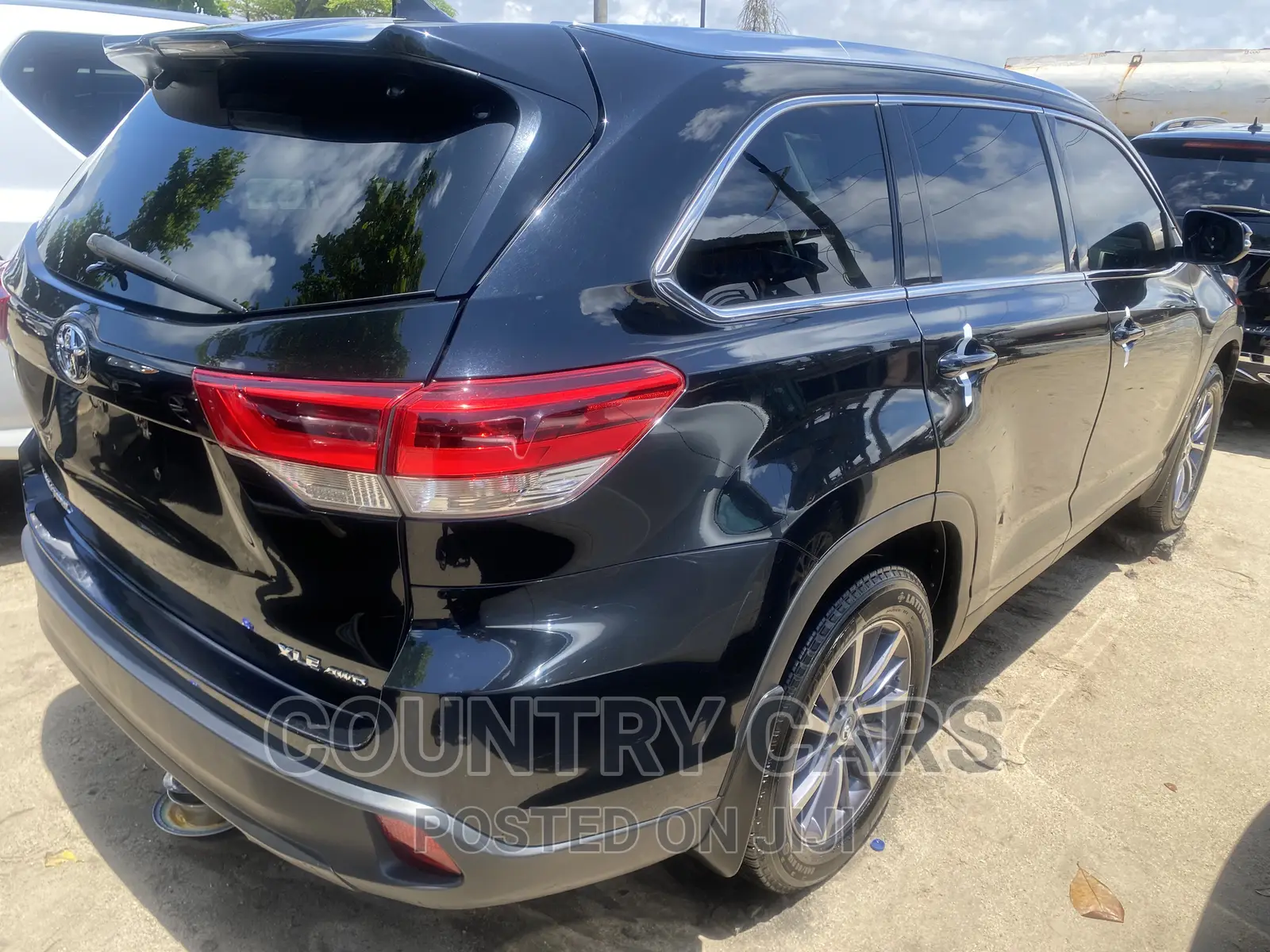 Toyota Highlander Limited 2019 Black