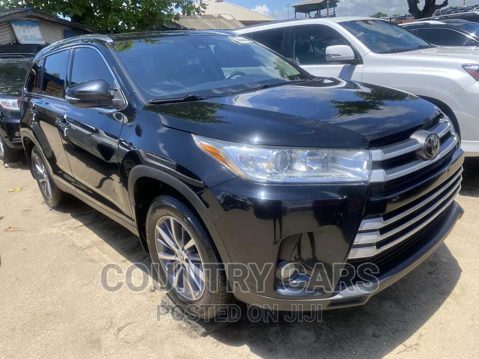 Toyota Highlander Limited 2019 Black