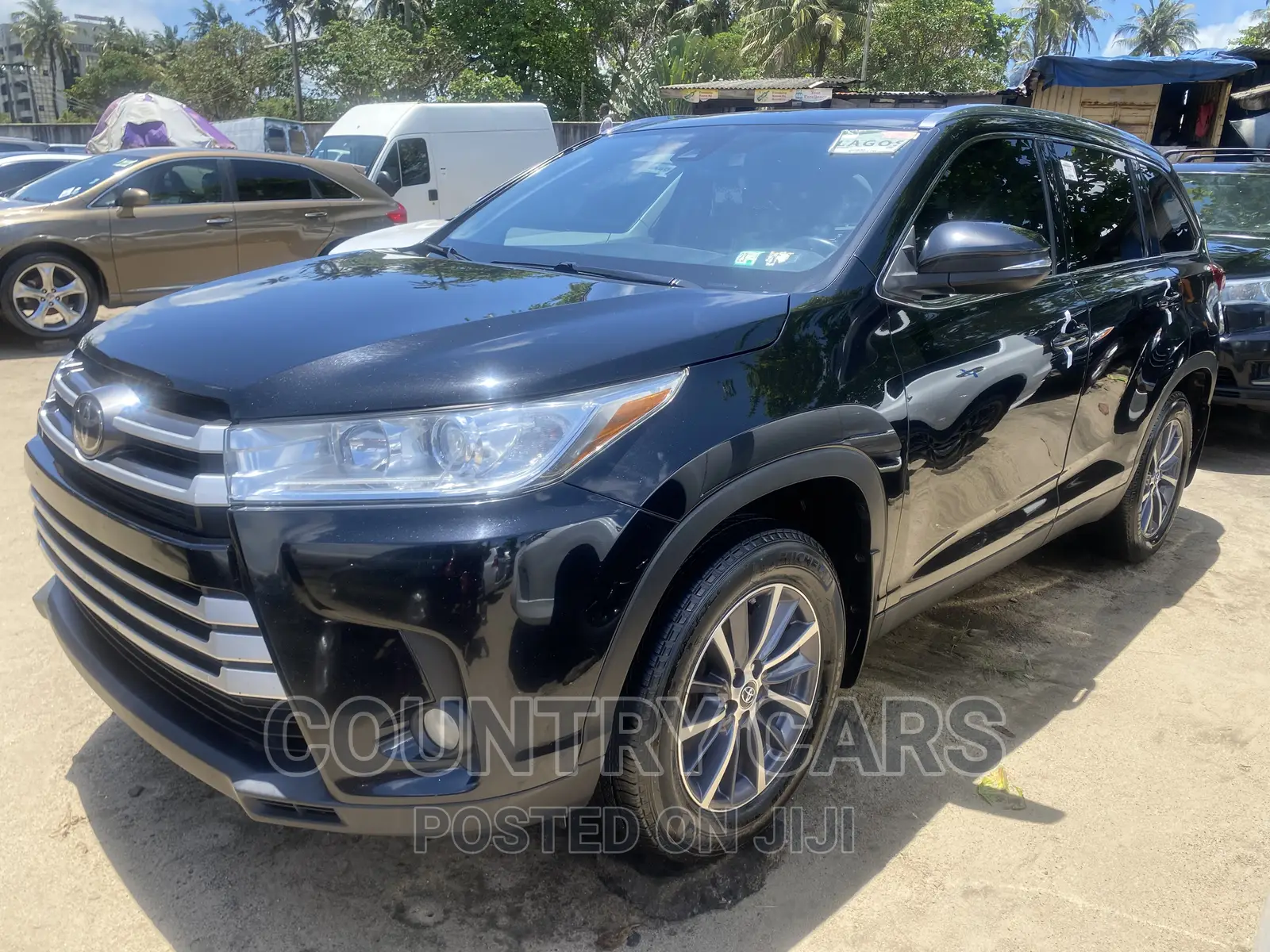 Toyota Highlander Limited 2019 Black