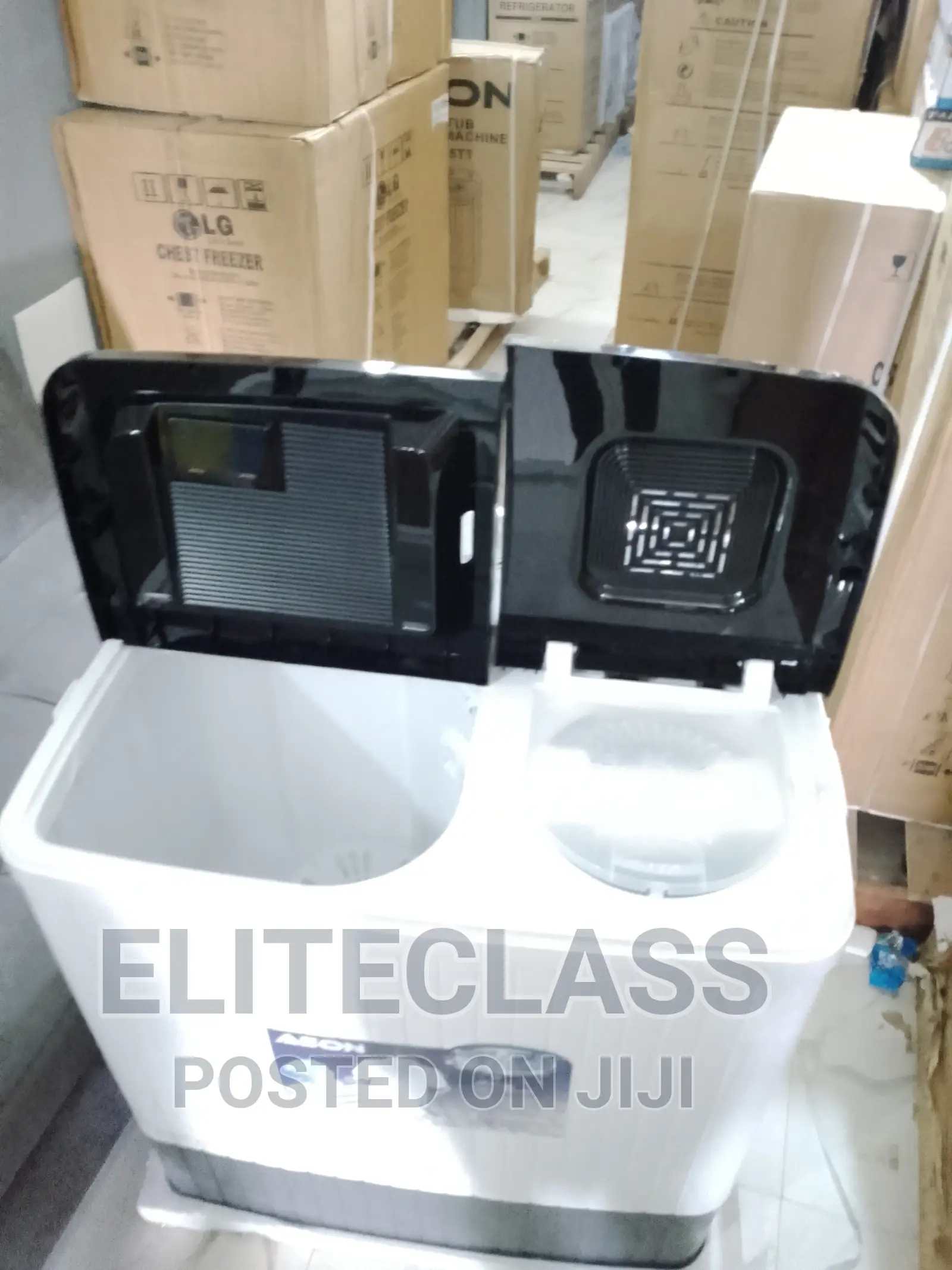 The New 10kg Aeon Twin Tub Washing Machine-Xpb100-962s