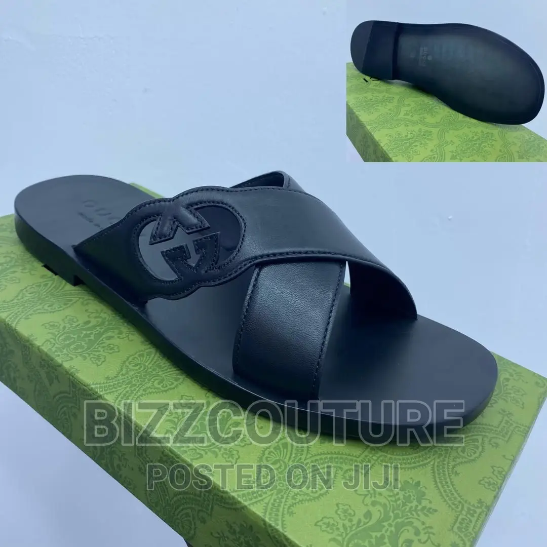 Original GUCCI Slippers Available in Store