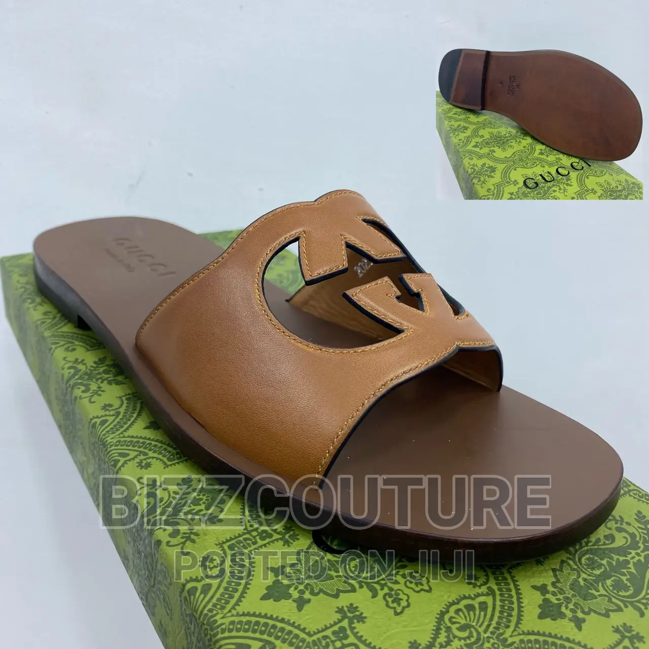 Original GUCCI Slippers Available in Store