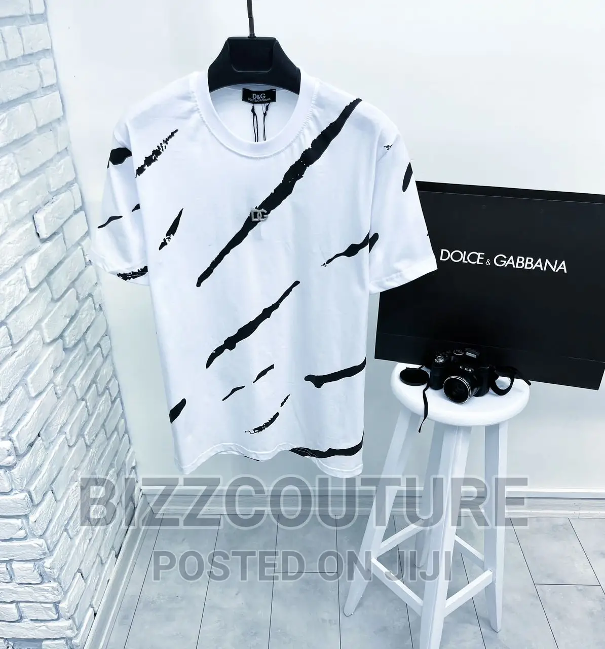 Original Dolce Gabbana T-Shirts Available in Store