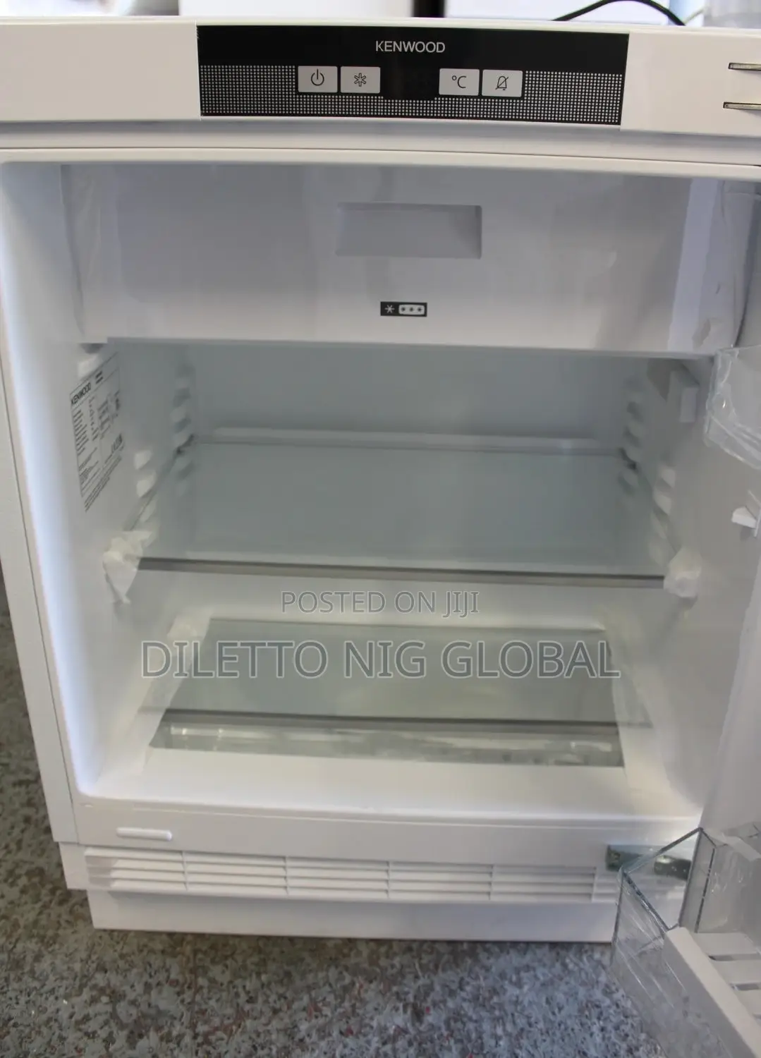 Kenwood Kir60w21 Integrated Undercounter Fridge With Ice Box