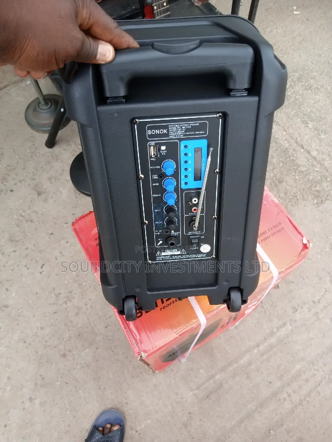 10inches Sonok Public Address System