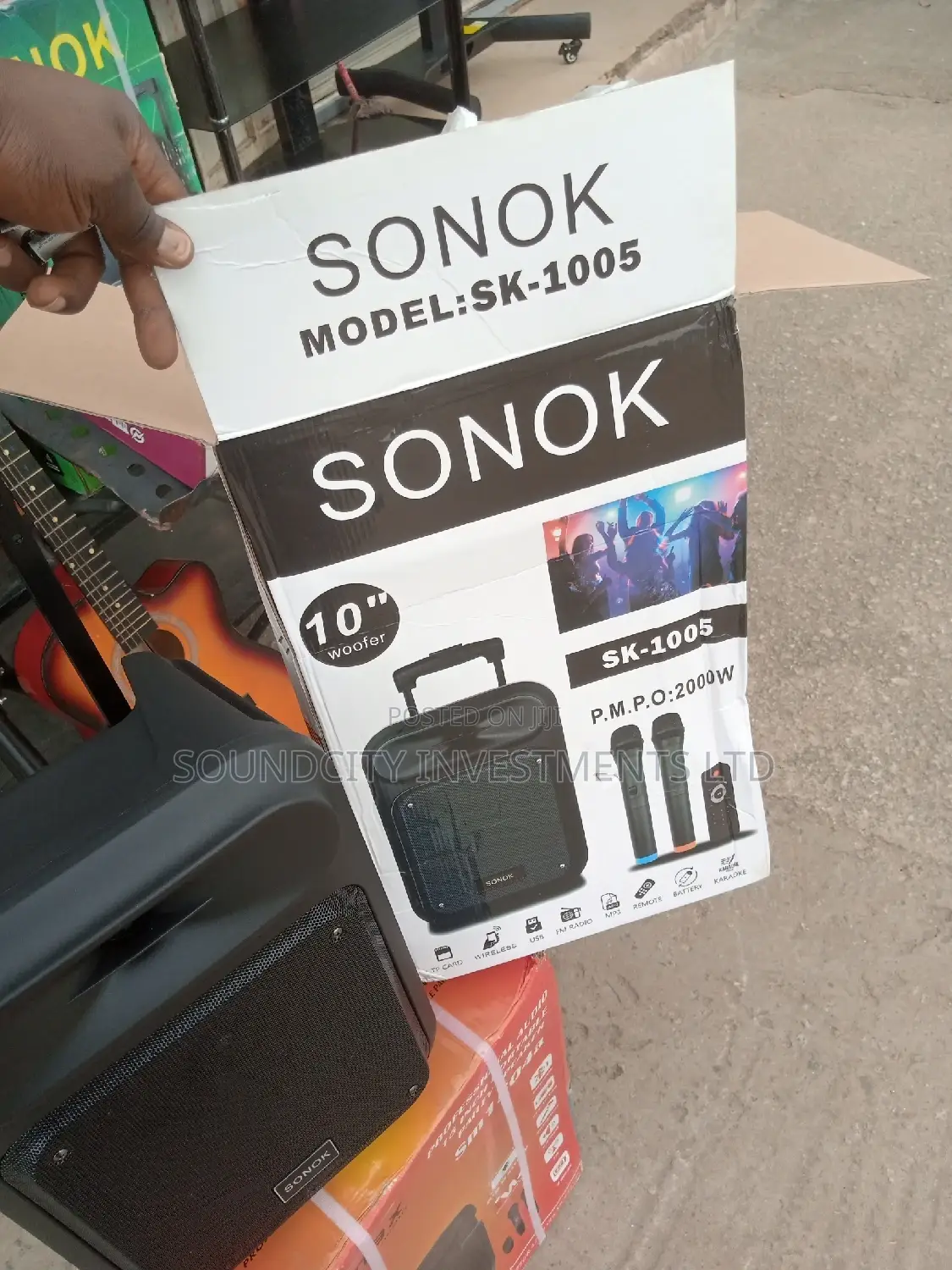 10inches Sonok Public Address System