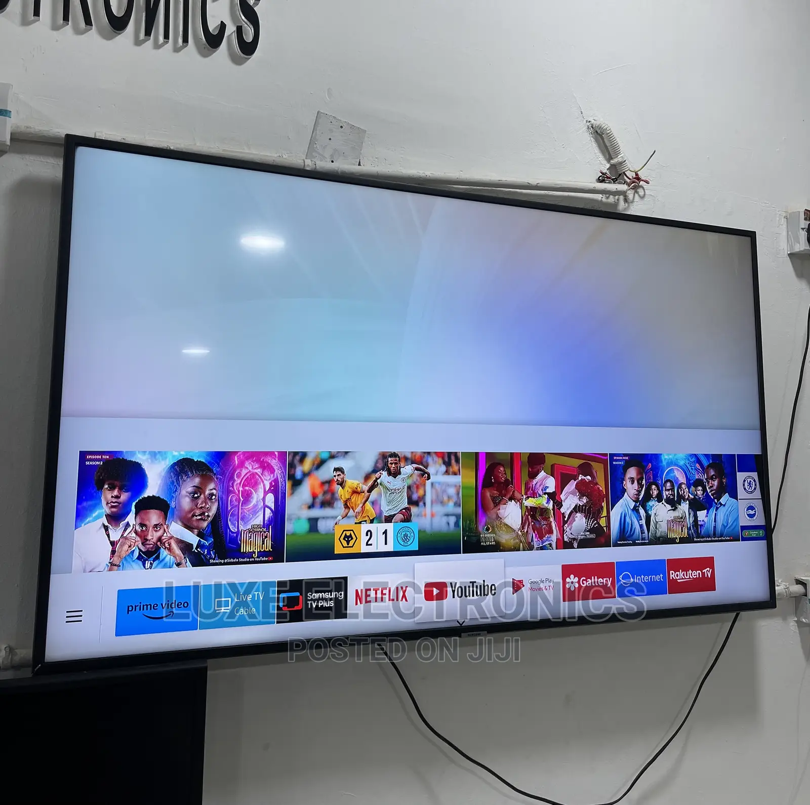55 Inches Uk Used Samsung Uhd HDR Smart Tv