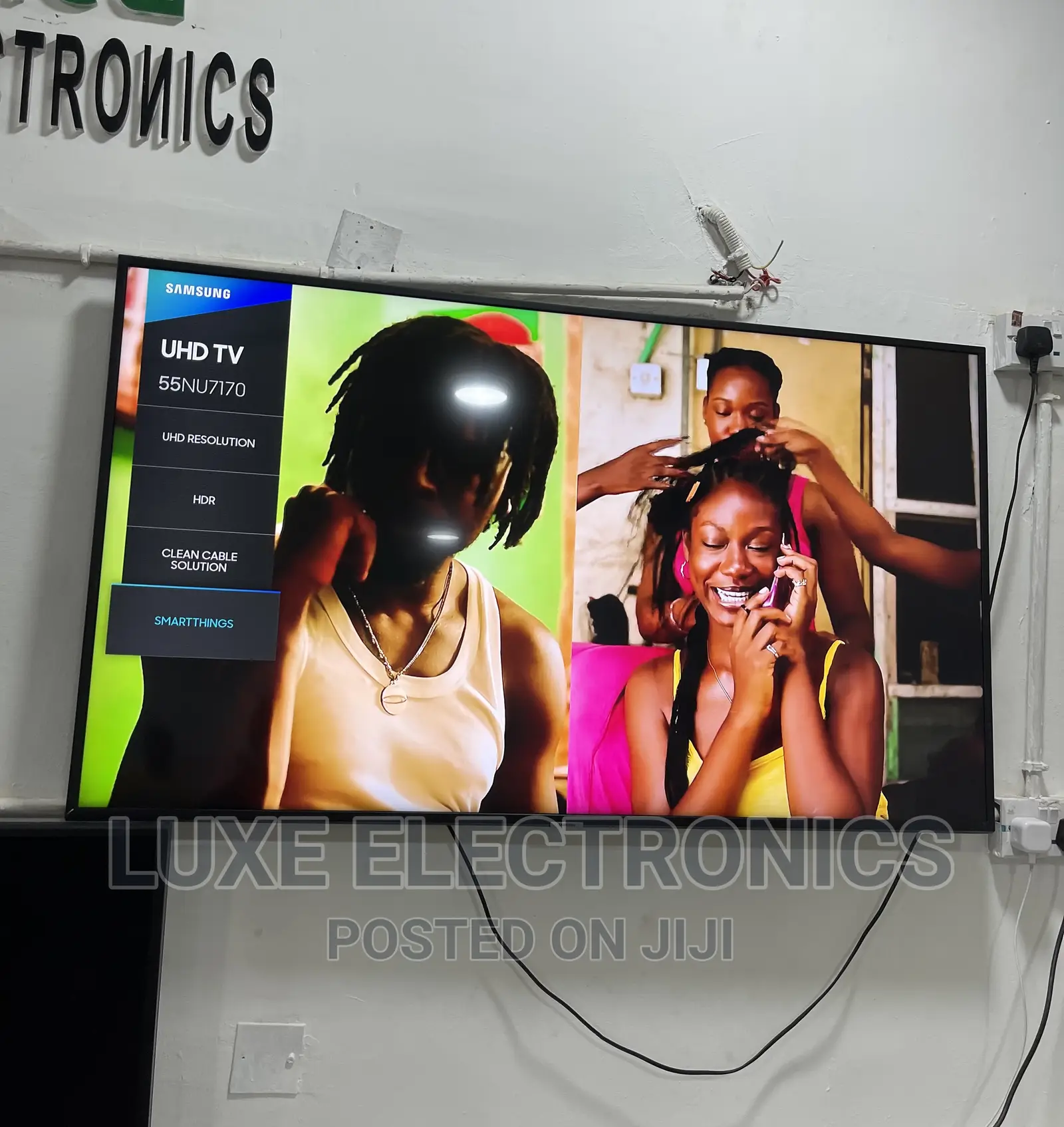 55 Inches Uk Used Samsung Uhd HDR Smart Tv
