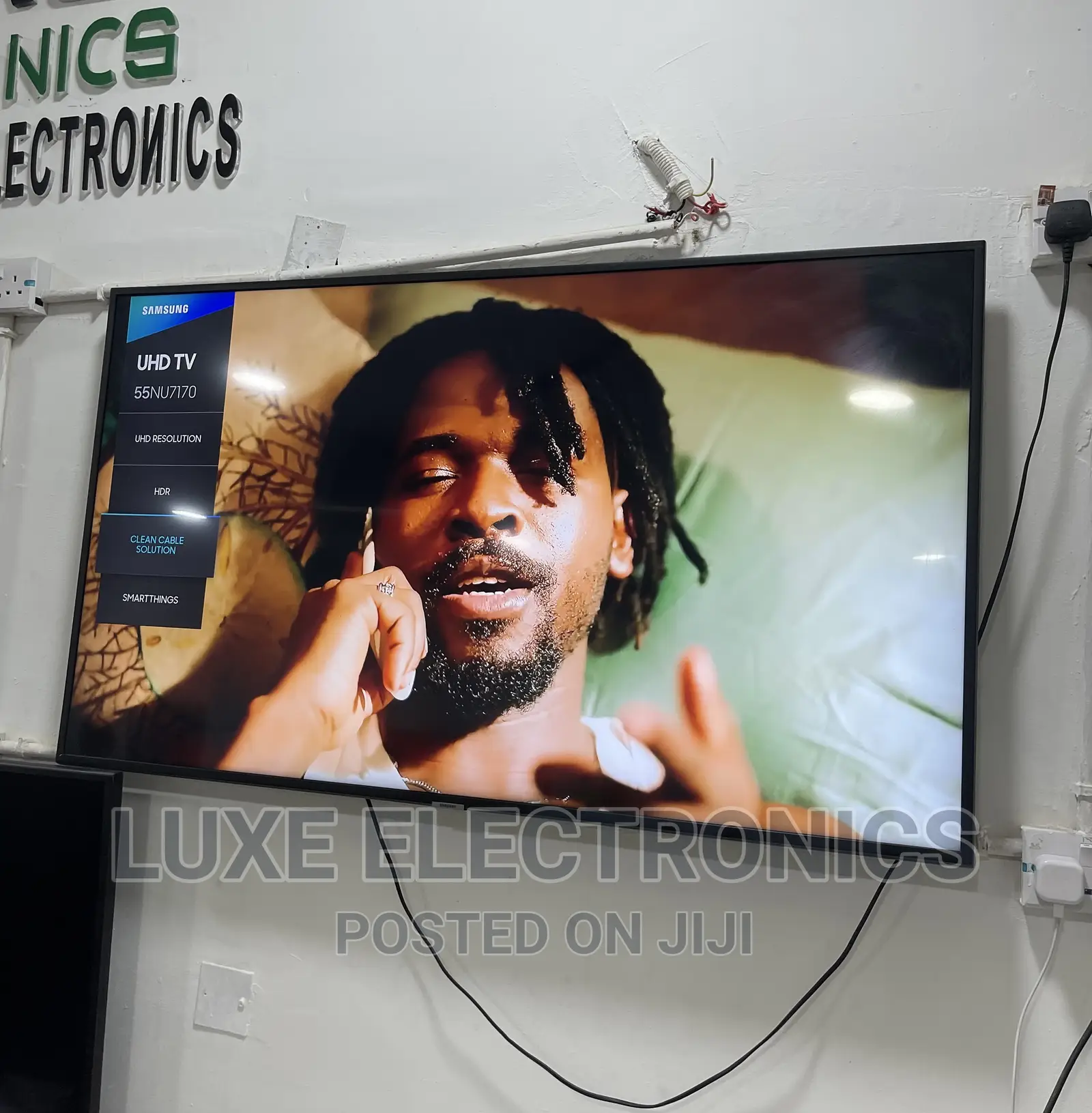 55 Inches Uk Used Samsung Uhd HDR Smart Tv