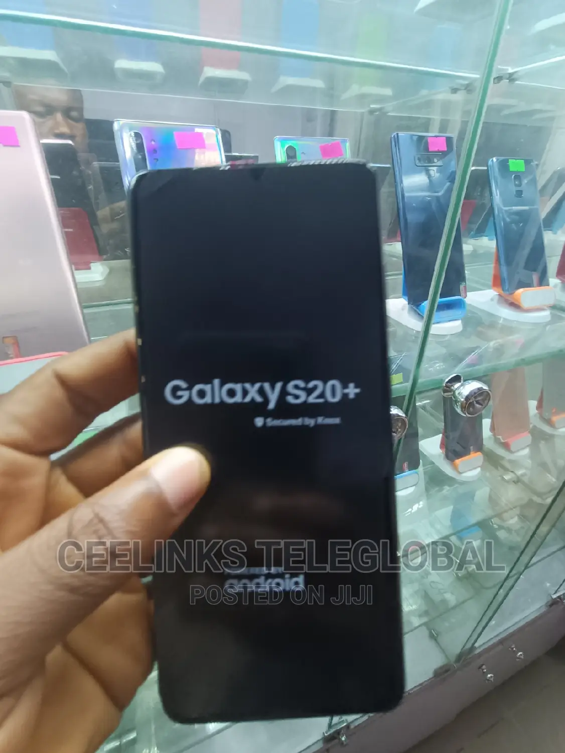 Samsung Galaxy S20+ 5G 128 GB Black