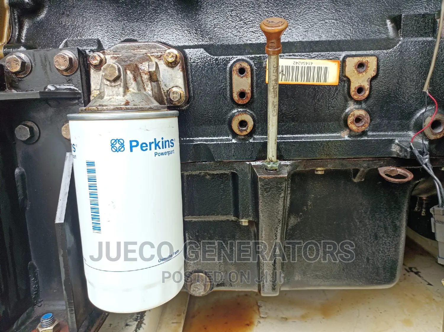 100kva Mikano Soundproof Generator for Sale