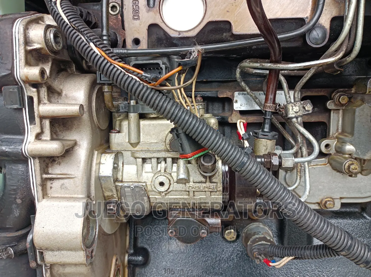 100kva Mikano Soundproof Generator for Sale