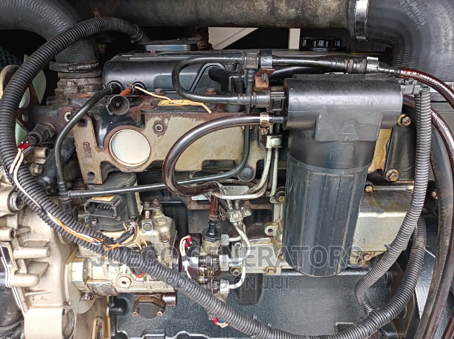 100kva Mikano Soundproof Generator for Sale