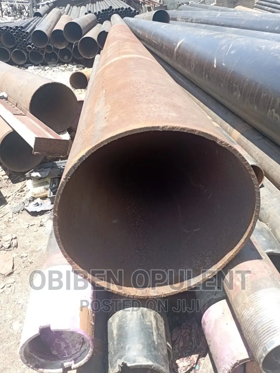 18” Diameter Mild Steel Pipe 12mm Thickness