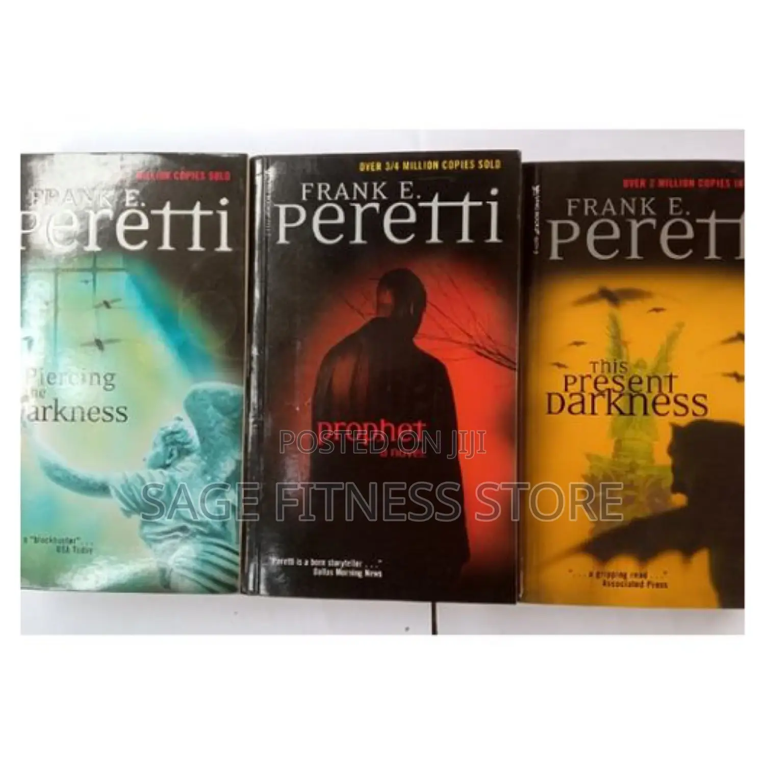 Frank E Peretti (Set of 3)