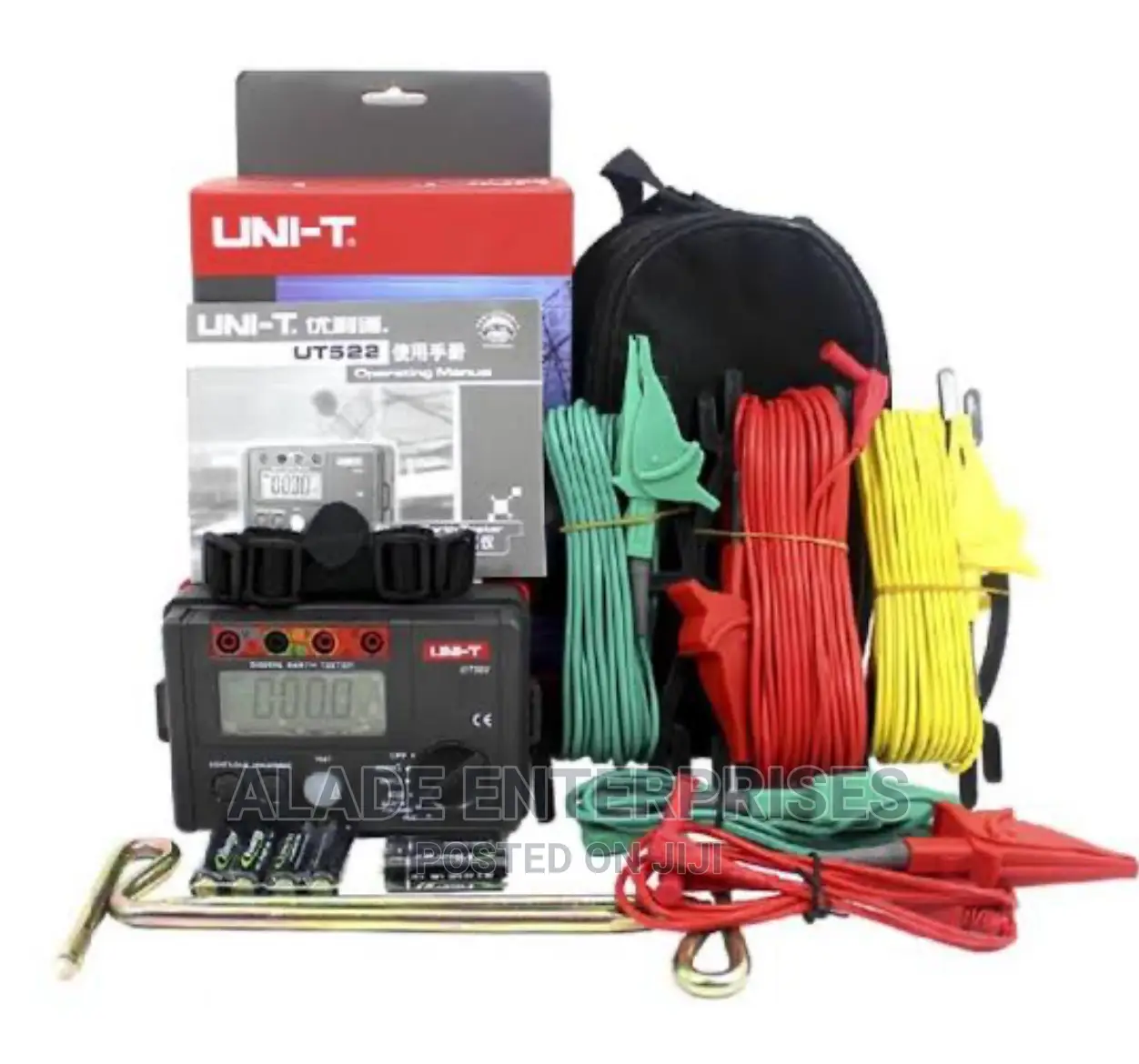 UNI-T 521digital Earth Resistance Tester Earth Earth Voltage