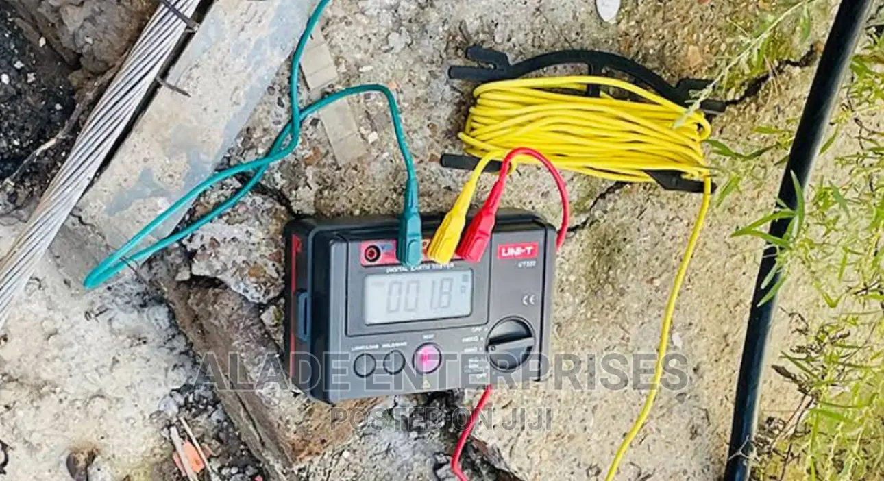 UNI-T 521digital Earth Resistance Tester Earth Earth Voltage